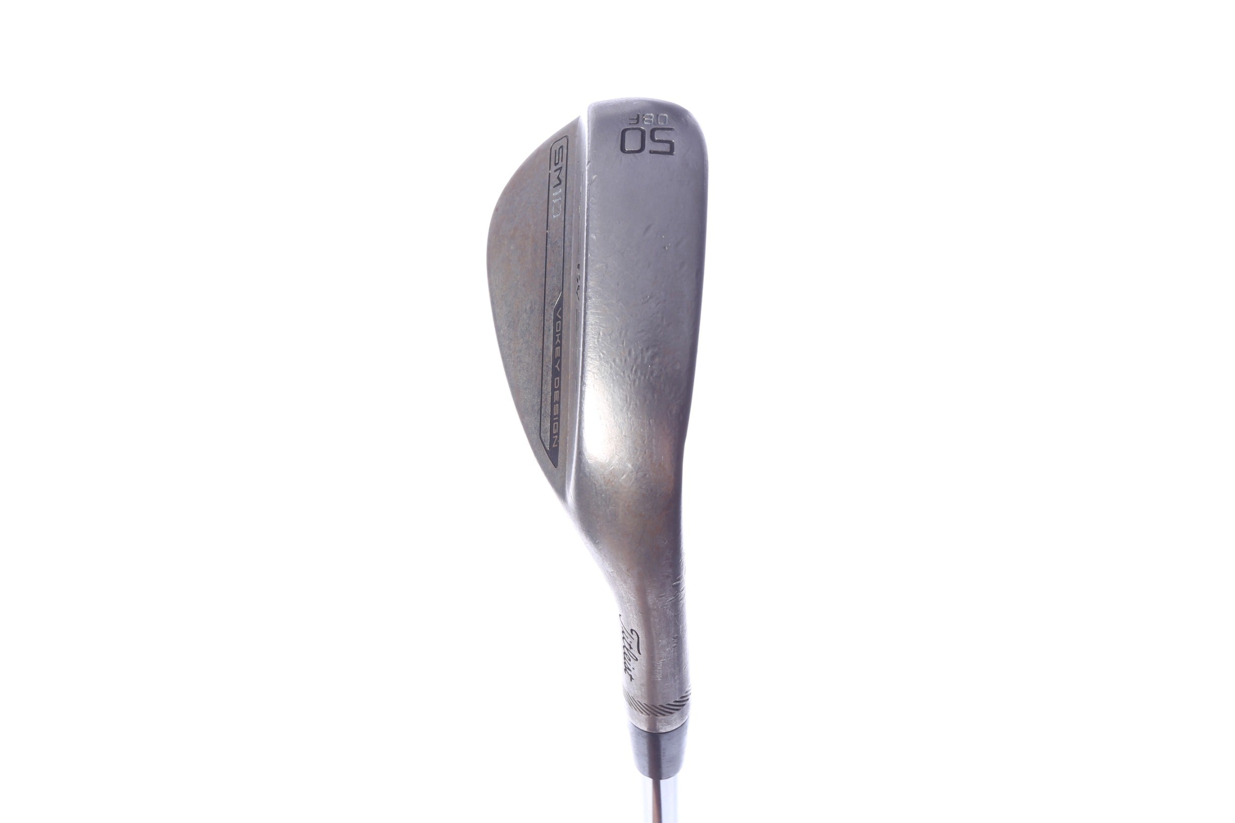 Used Titleist Vokey SM10 Raw Gap Wedge - Right-Handed - 50 Degrees - Stiff Flex-Next Round