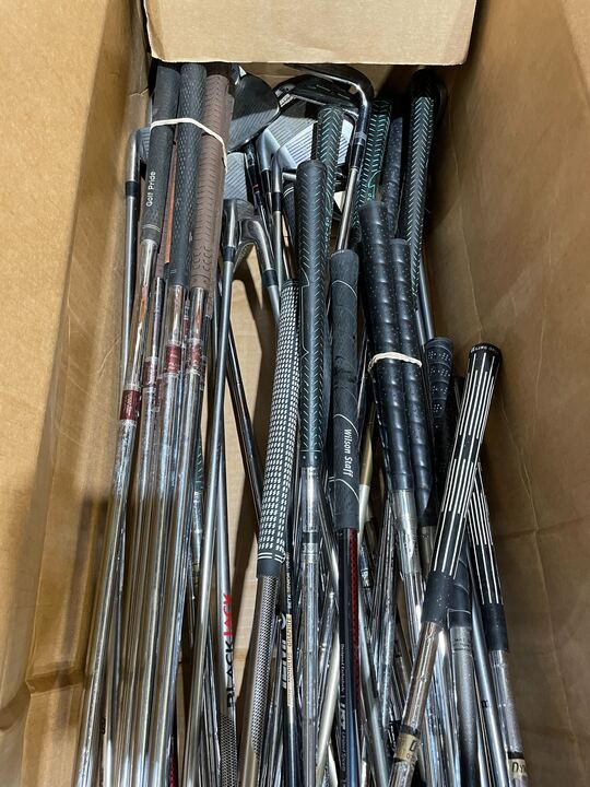 Wholesale Lot of 50 Wilson Iron Set, Single Irons, Wedges-Next Round