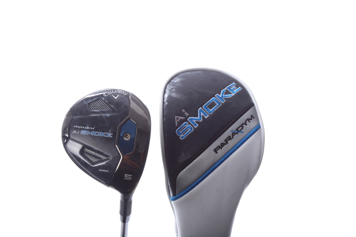 Used Callaway Paradym Ai Smoke MAX 5-Wood - Right-Handed - 18 Degrees - Seniors Flex-Next Round