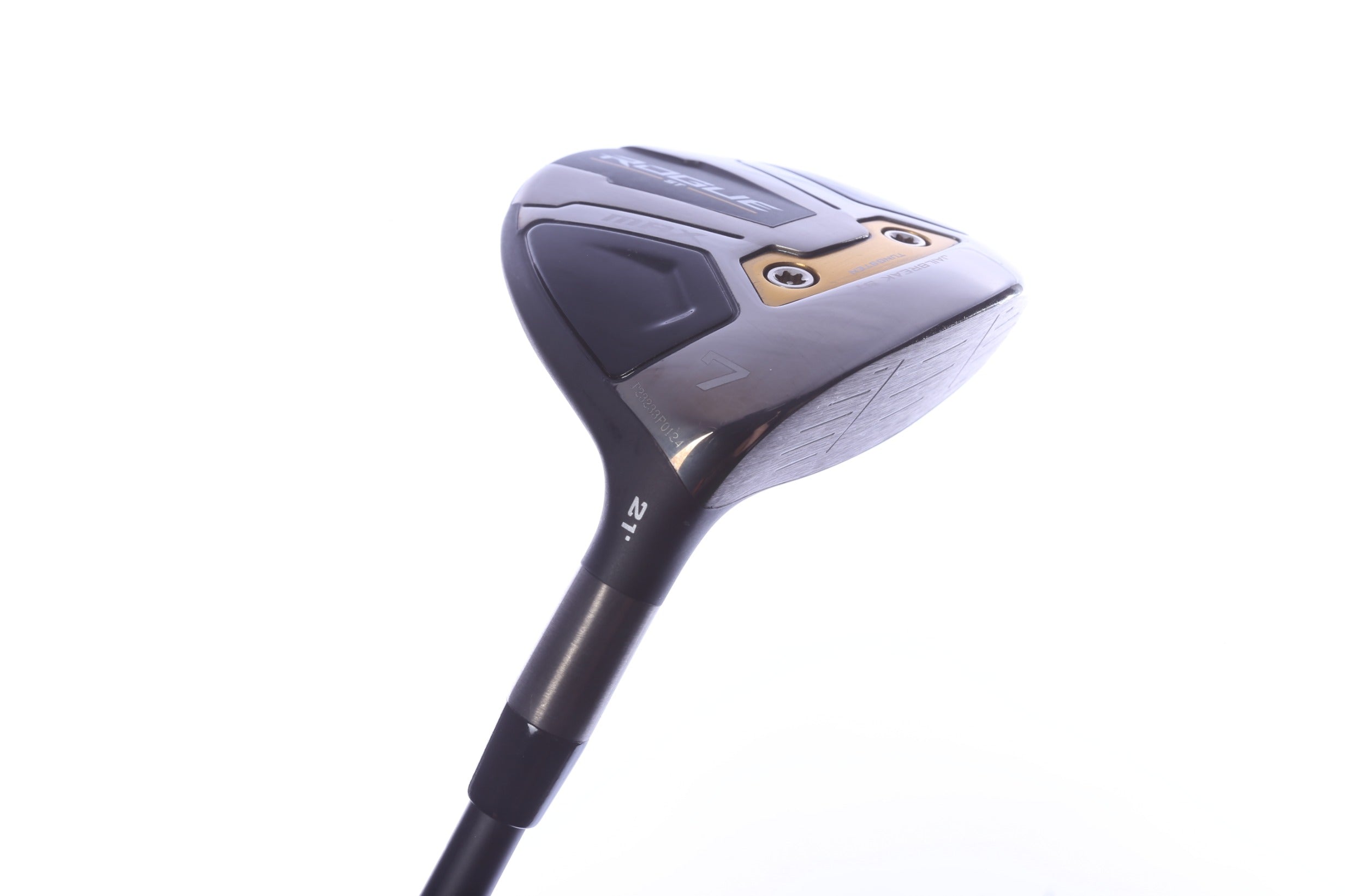 Used Callaway Rogue ST MAX 7-Wood - Right-Handed - 21 Degrees - Ladies Flex-Next Round