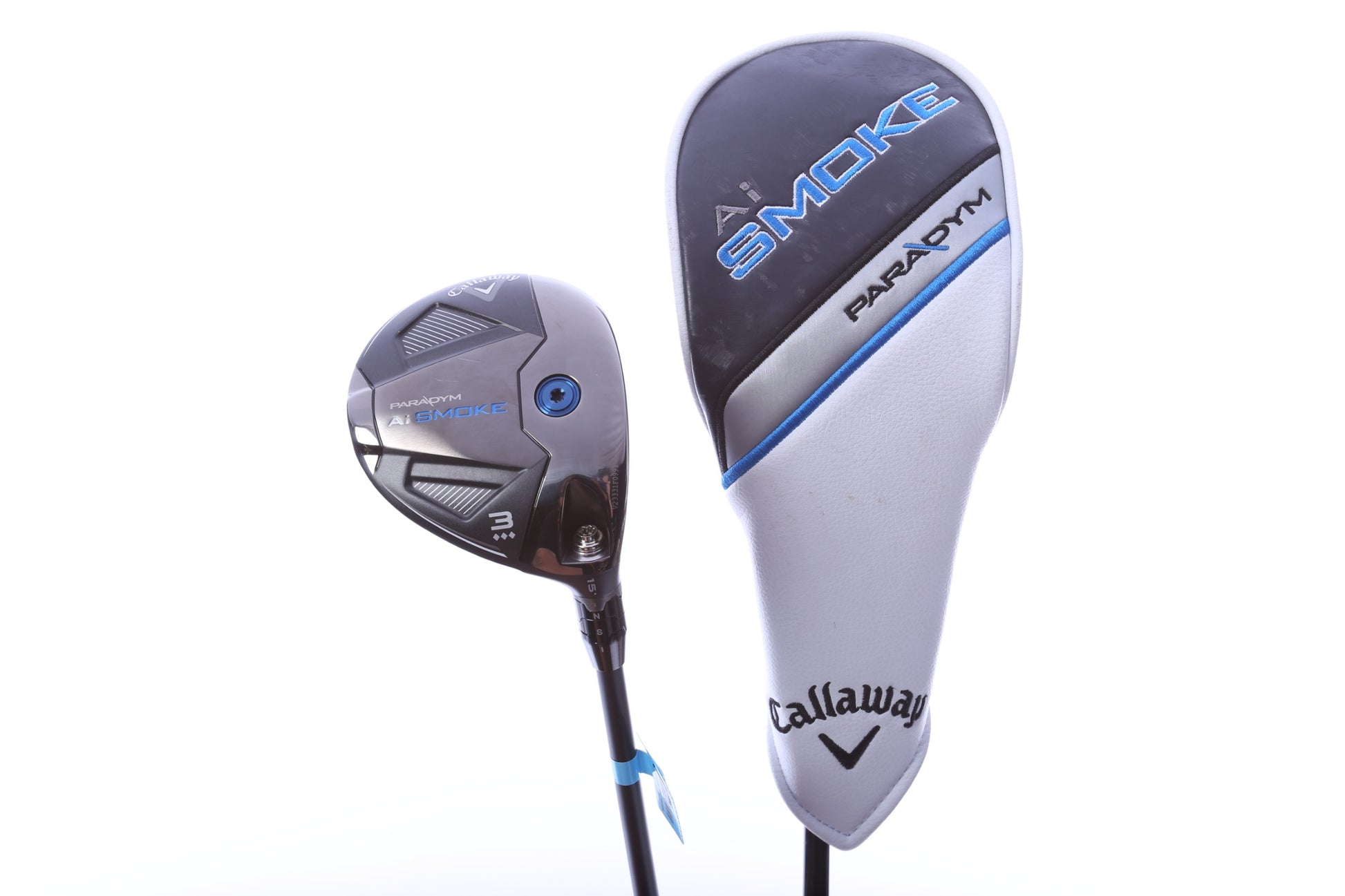 Used Callaway Paradym Ai Smoke TD 3-Wood - Right-Handed - 15 Degrees - Stiff Flex-Next Round