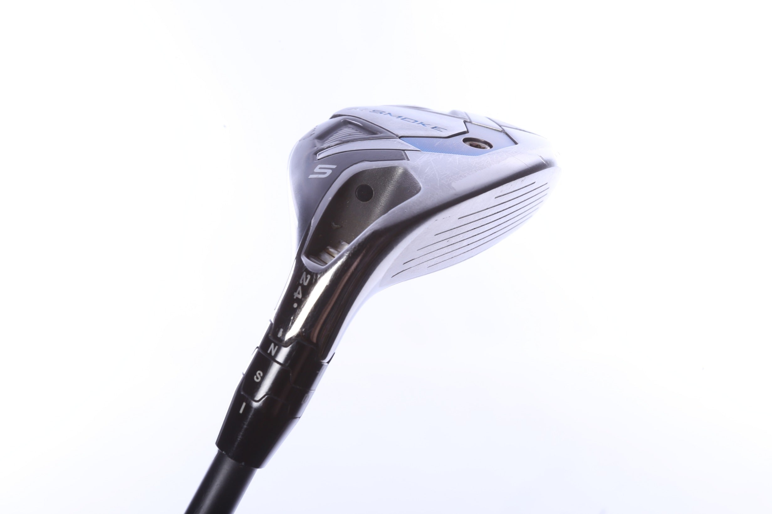 Used Callaway Paradym Ai Smoke 5H Hybrid - Right-Handed - 24 Degrees - Stiff Flex-Next Round