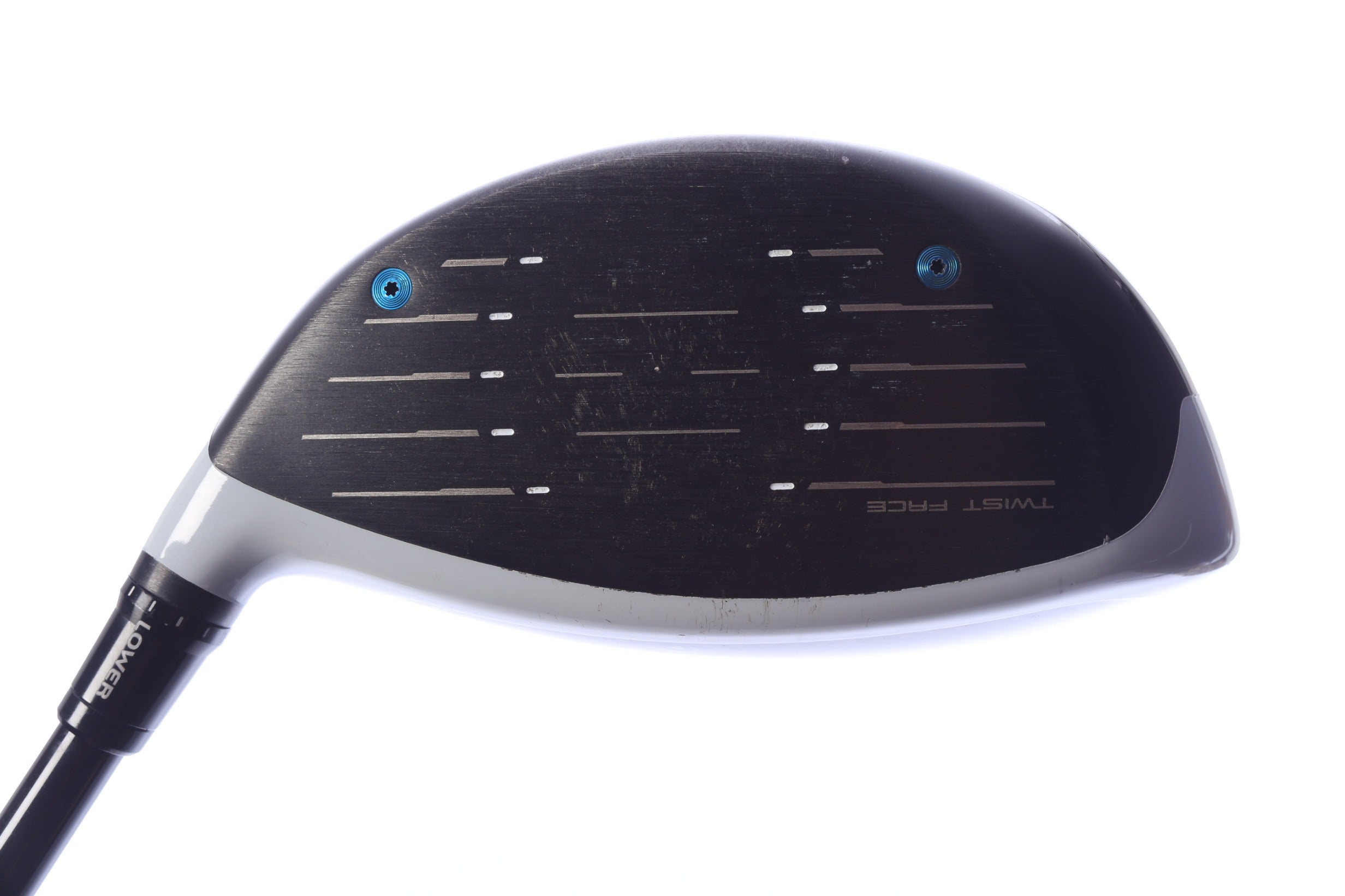 Used TaylorMade SIM MAX Driver - 9 Degrees - Stiff Flex Fujikura Atmos Red - Right-Handed
