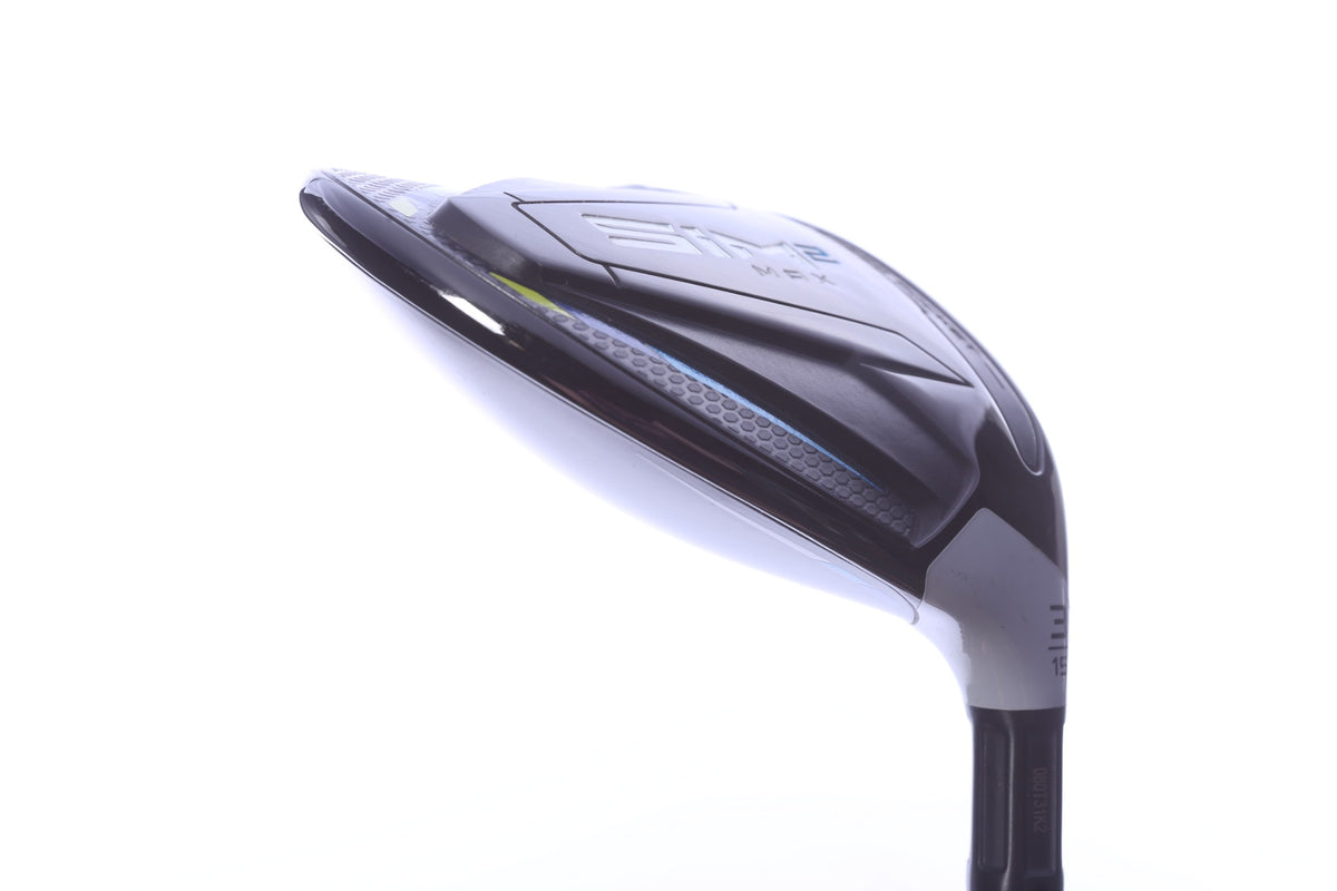 Used TaylorMade SIM2 MAX 3-Wood - Right-Handed - 15 Degrees - Stiff Flex