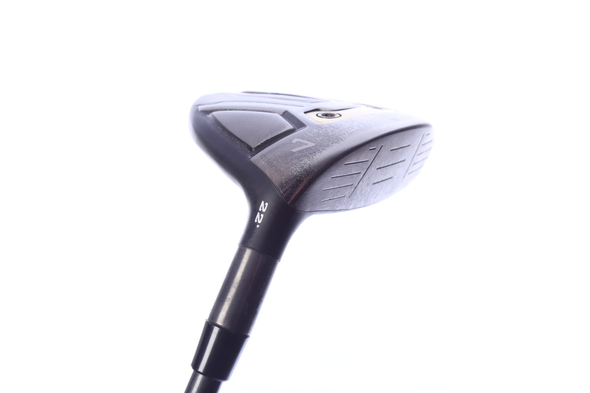 Used Callaway Rogue ST Max Draw 7-Wood - Right-Handed - 22 Degrees - Seniors Flex