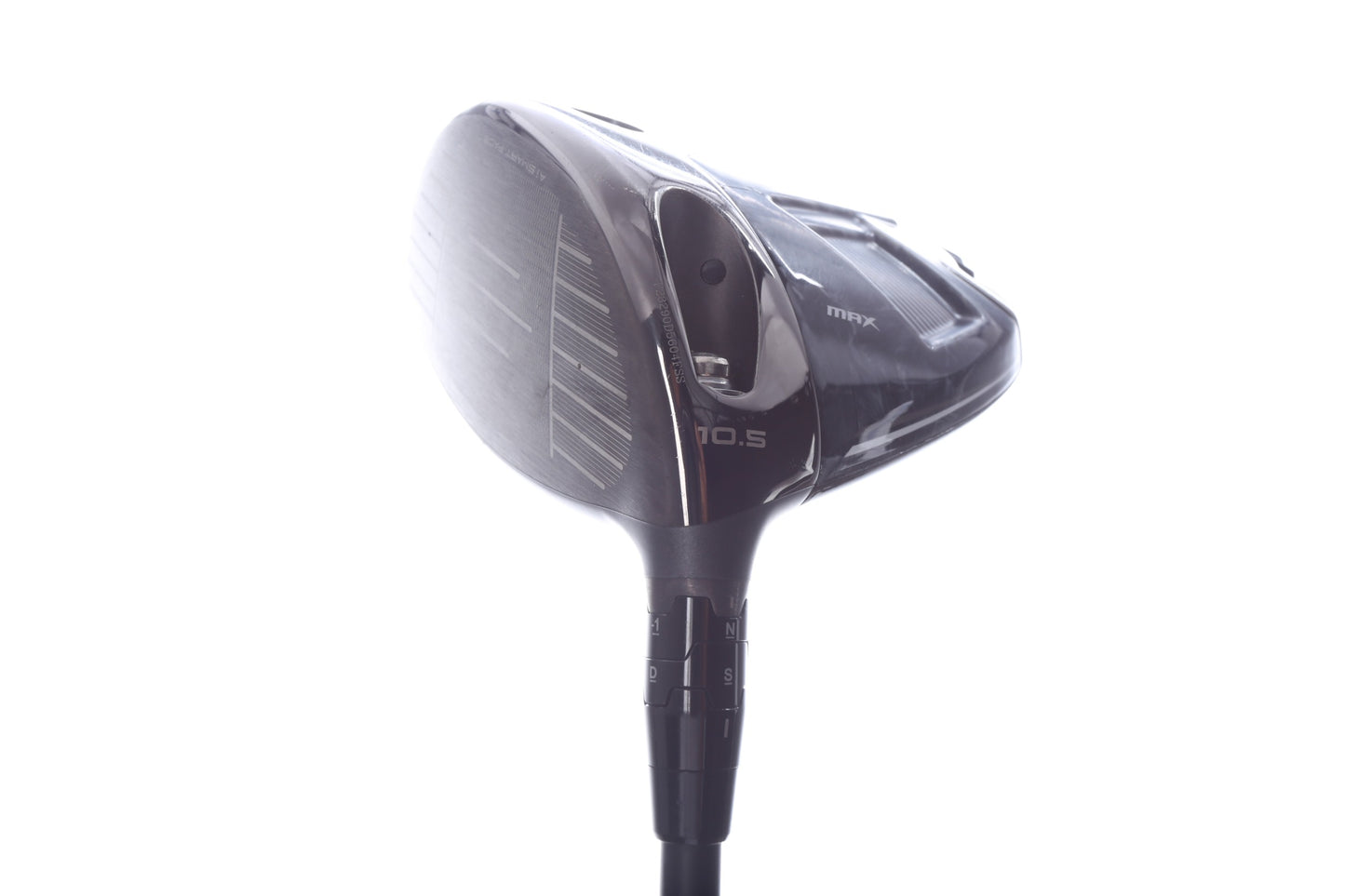 Used Callaway Paradym Ai Smoke MAX Driver - 10.5 Degrees - Regular Flex Fujikura Tensei AV Series Blue - Left-Handed-Next Round