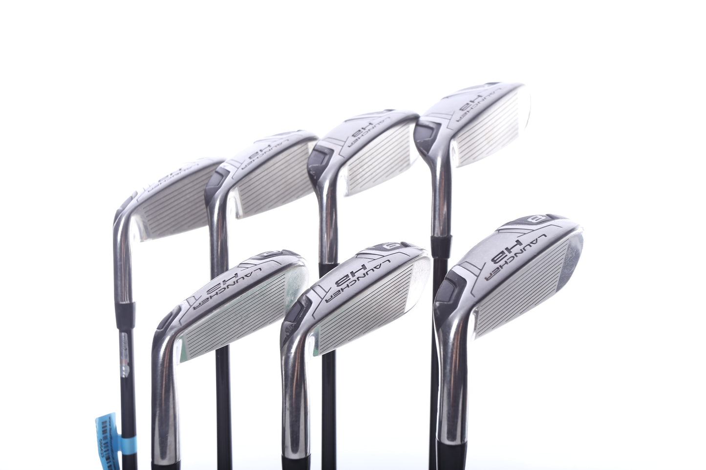 Used Cleveland Launcher HB Turbo Iron Set - Right-Handed - 4-PW - Regular Flex-Next Round