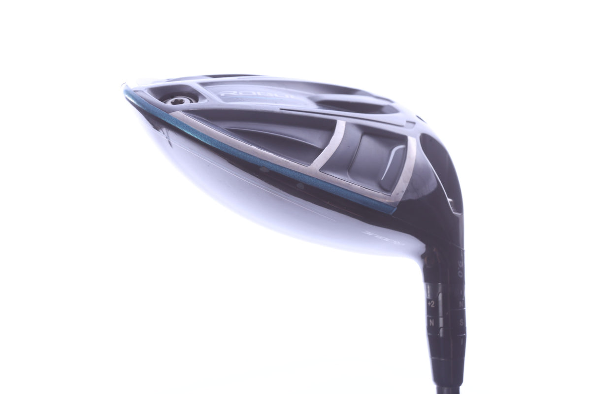Used Callaway Rogue Driver - 9 Degrees - Stiff Flex Aldila Synergy - Right-Handed