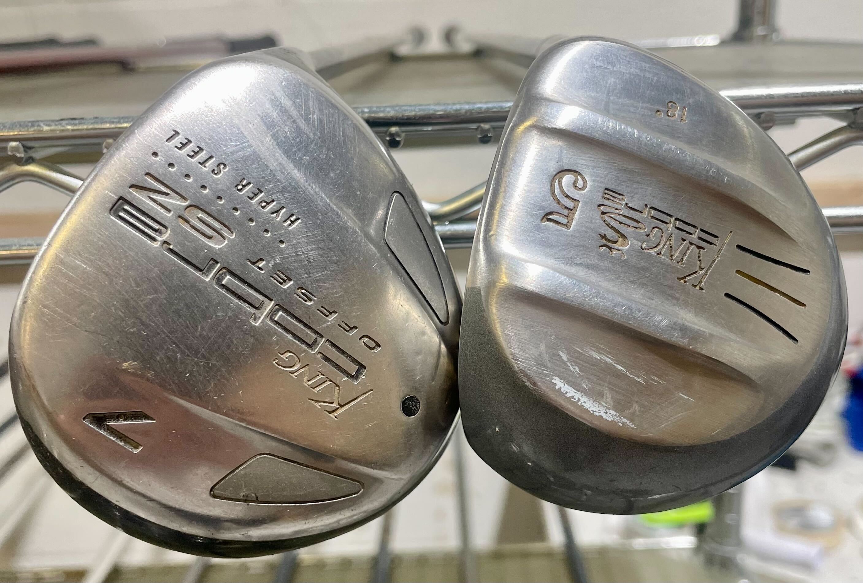 Wholesale Lot of 20 Golf Clubs - Cobra Fairway Woods-Next Round