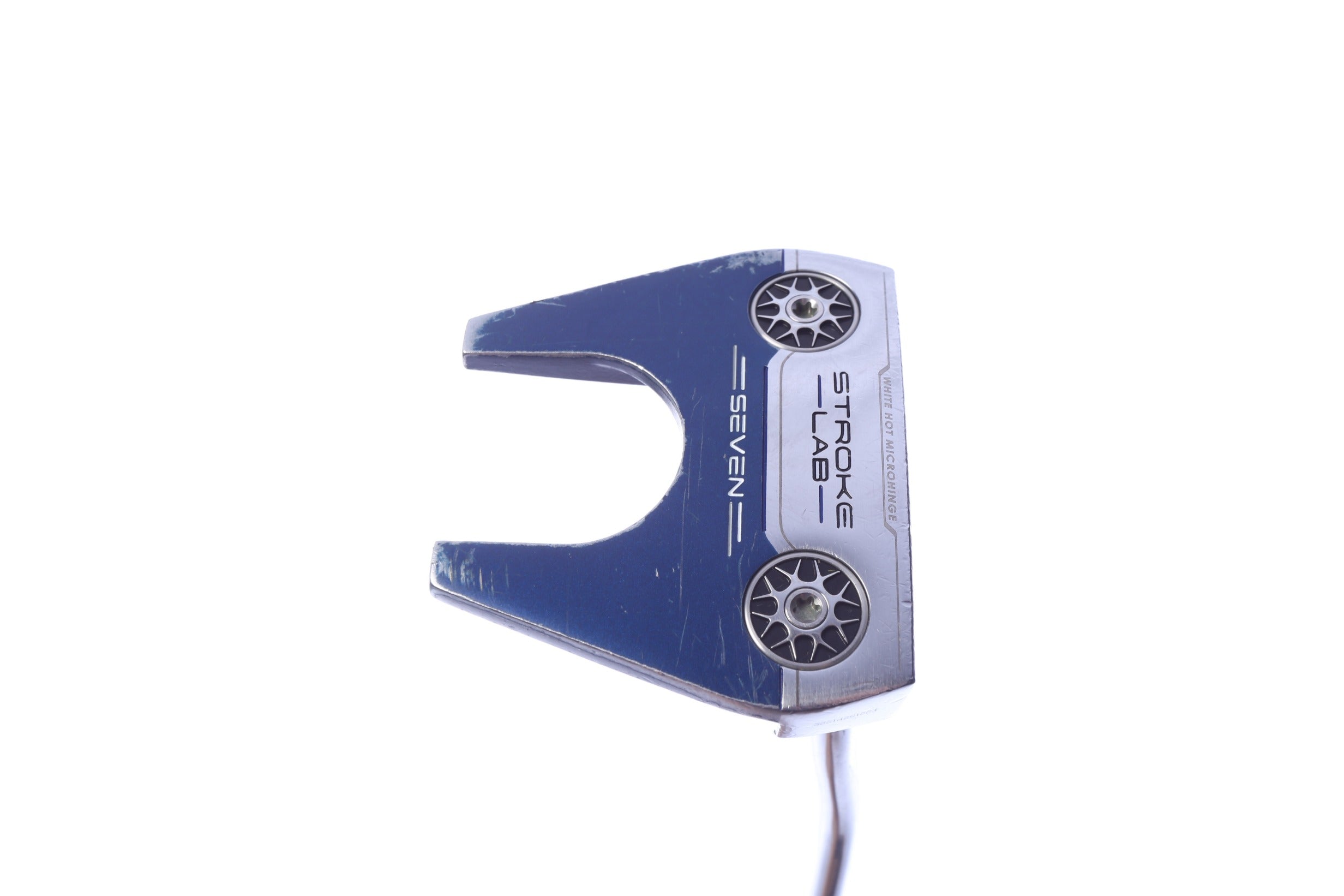 Used Odyssey Stroke Lab 7 Putter - Right-Handed - 33 in - Mallet-Next Round