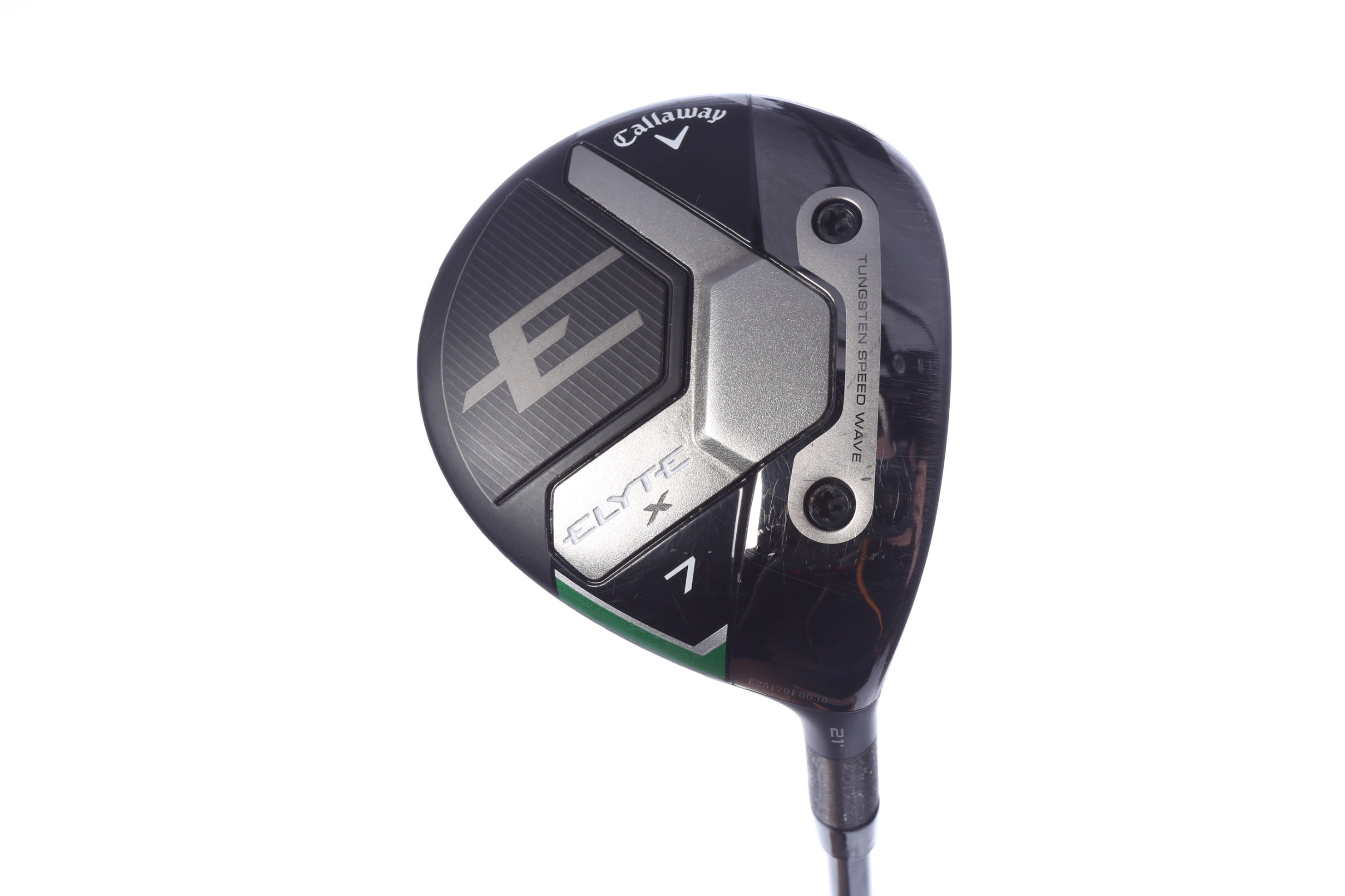Used Callaway Elyte 7-Wood - Right-Handed - 21 Degrees - Stiff Flex
