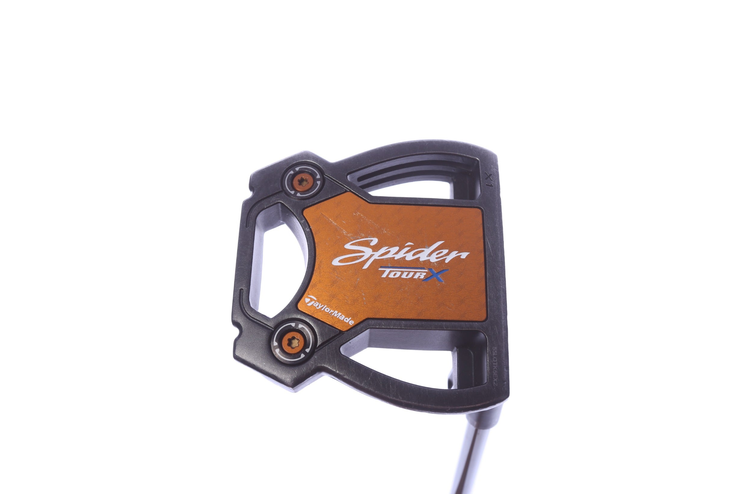 Used TaylorMade Spider Tour X Black L Neck Putter - Right-Handed - 34.5 in - Mallet