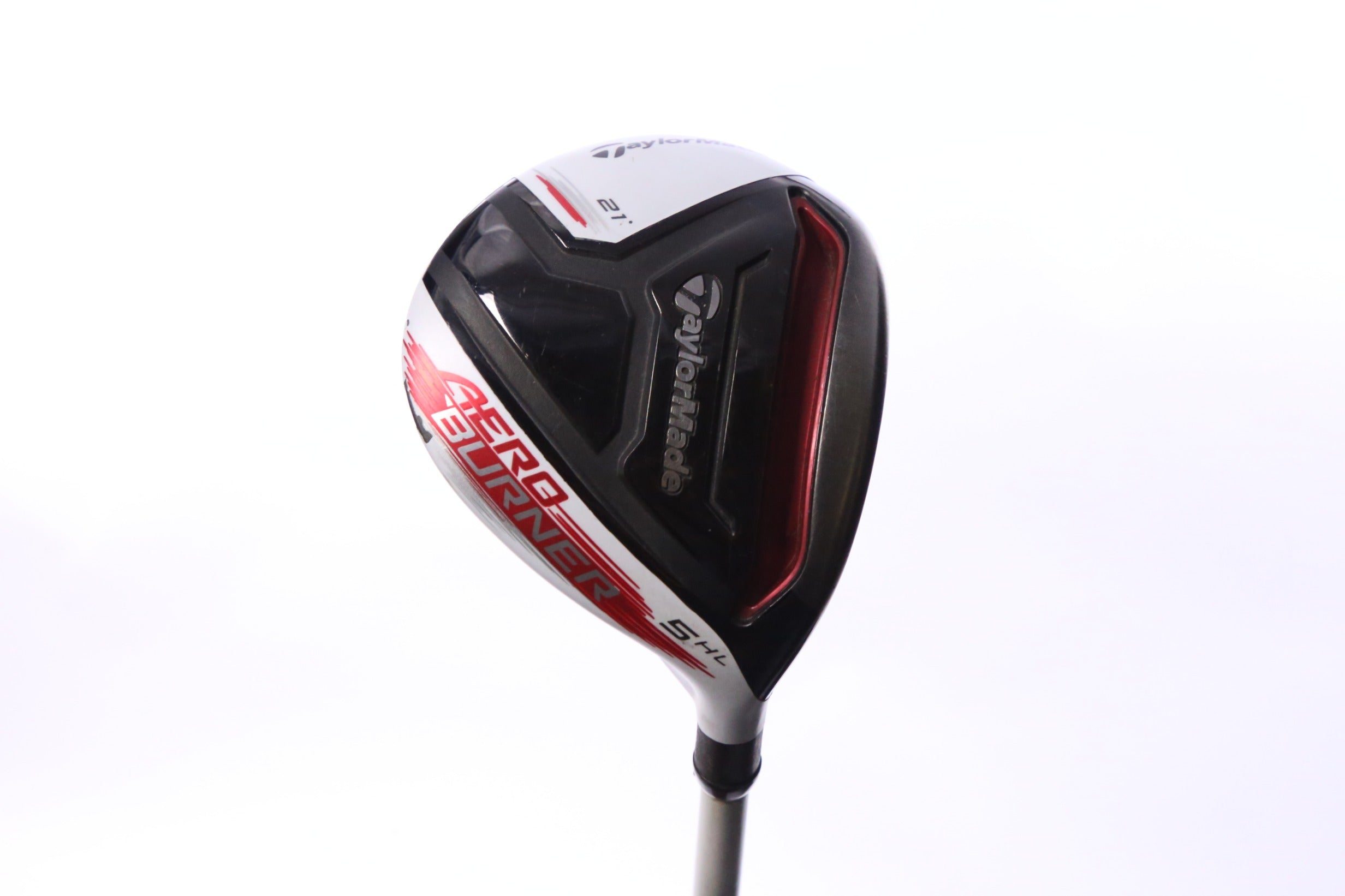 Used TaylorMade AeroBurner 5HL Wood - Right-Handed - 21 Degrees - Regular Flex