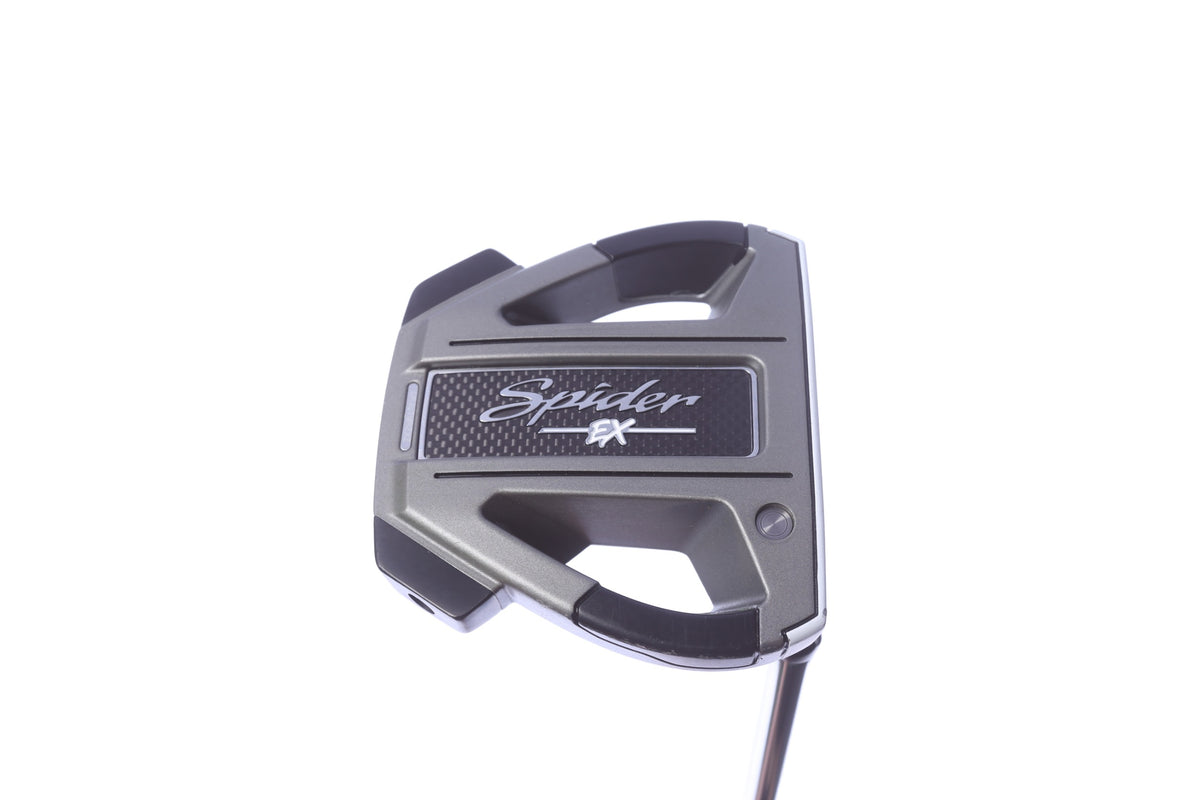 Used TaylorMade Spider EX Platinum Putter - Right-Handed - 36 in - Mallet