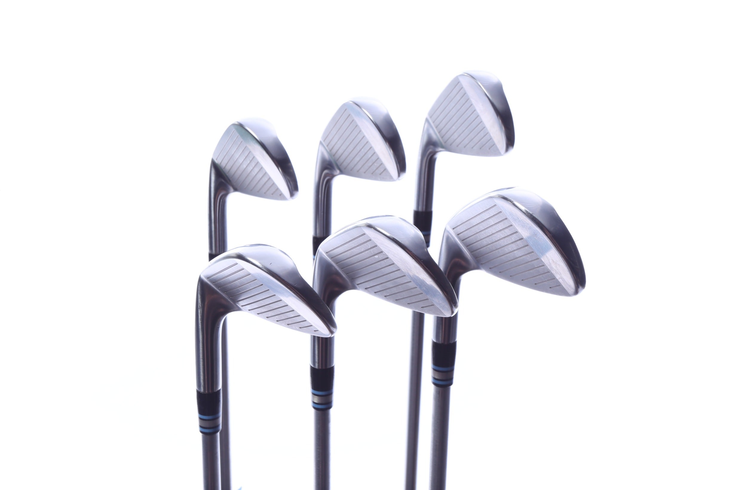 Used Mizuno Pro 245 Iron Set - Right-Handed - 5-PW - Extra Stiff Flex