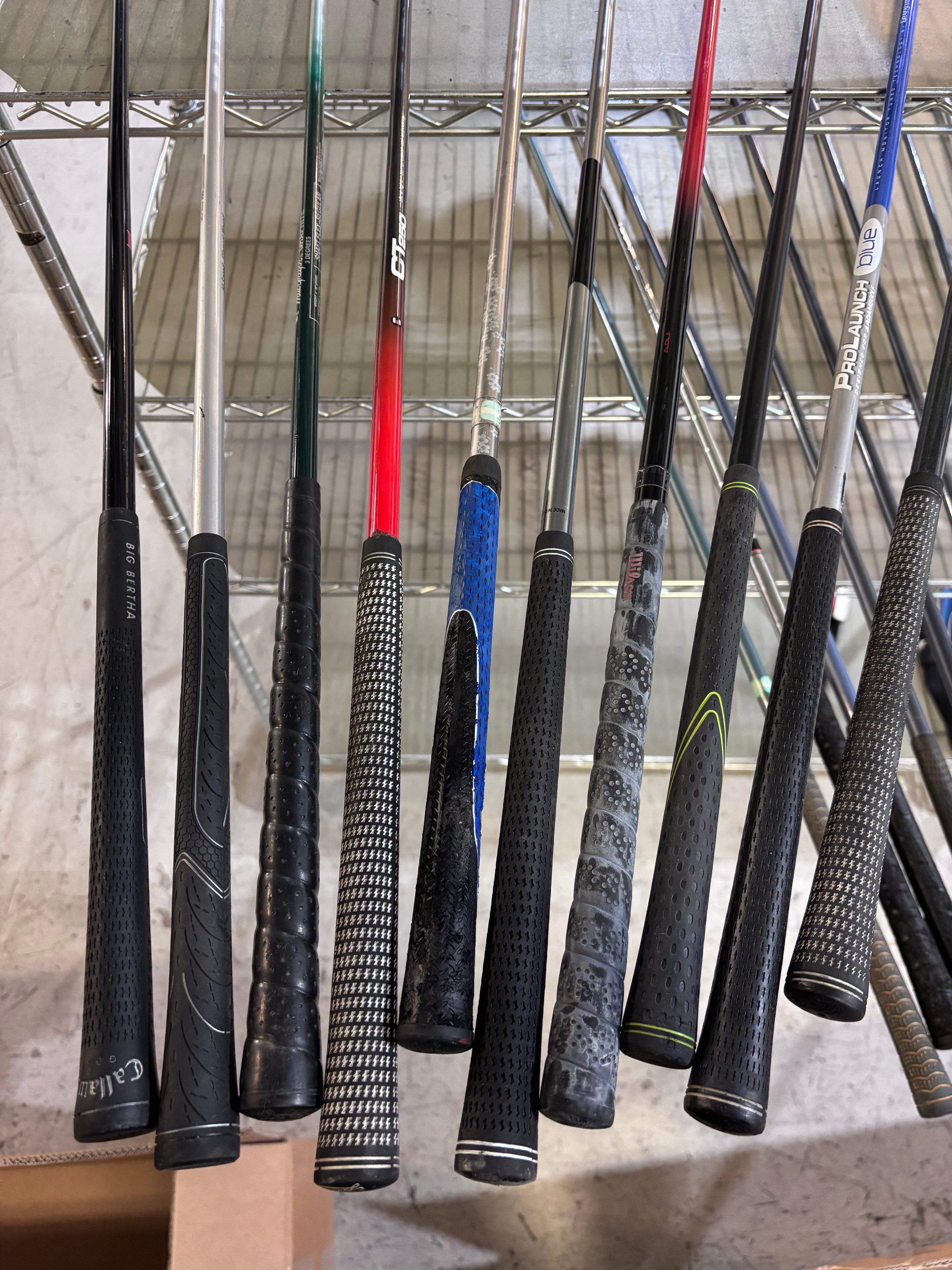 Wholesale Lot 20 Golf Clubs - Assorted Drivers-Next Round