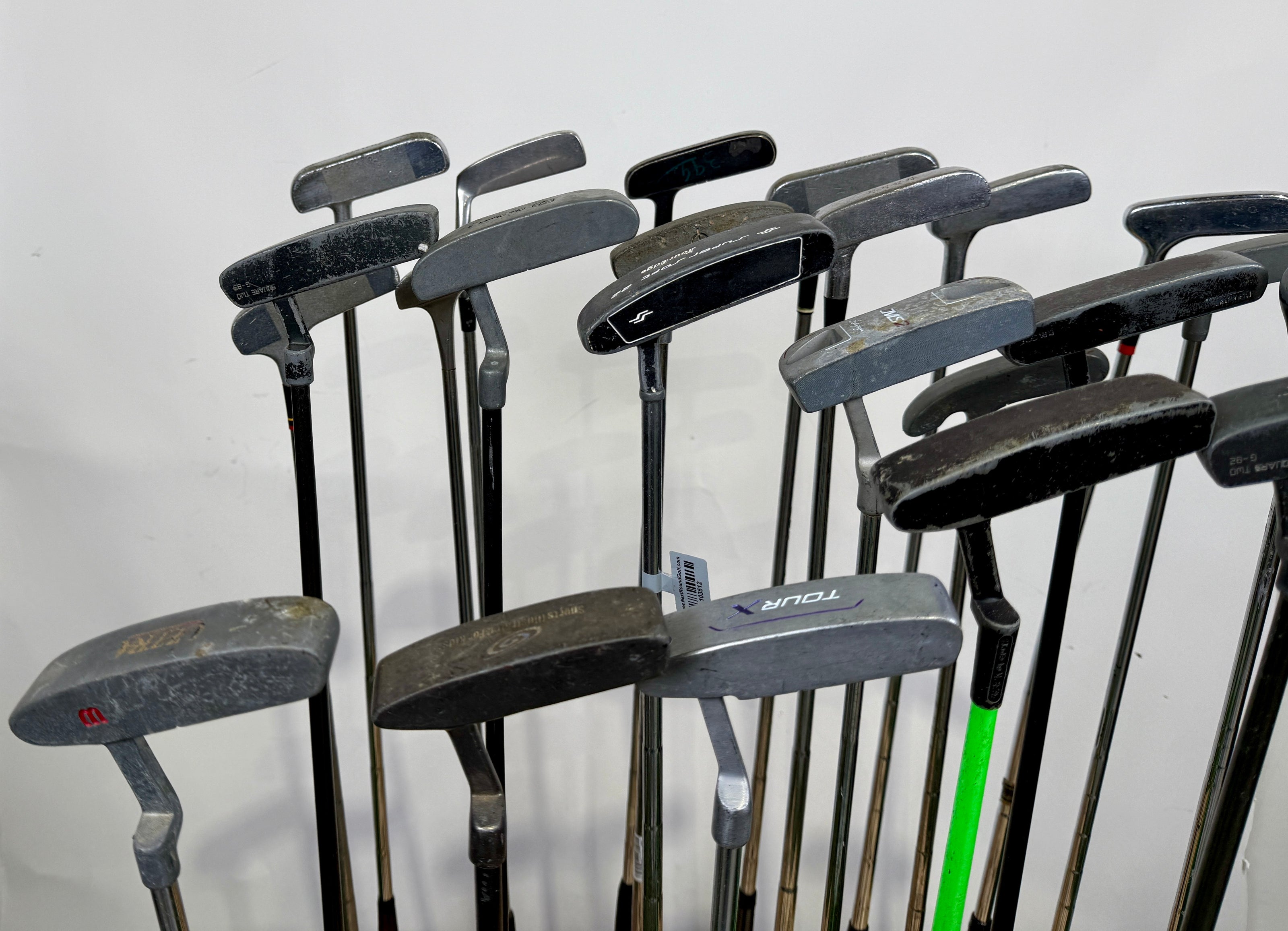 Wholesale Lot of 50 Golf Clubs - Putters Assorted Brands-Next Round