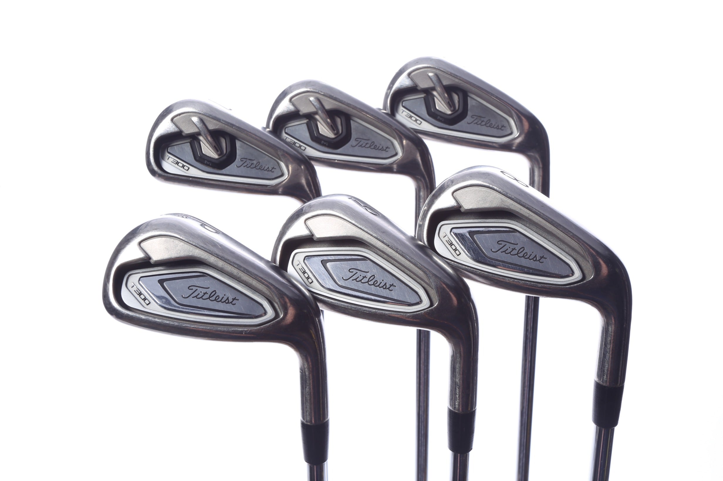 Used Titleist T300 2019 Iron Set - Right-Handed - 5-PW - Regular Flex-Next Round