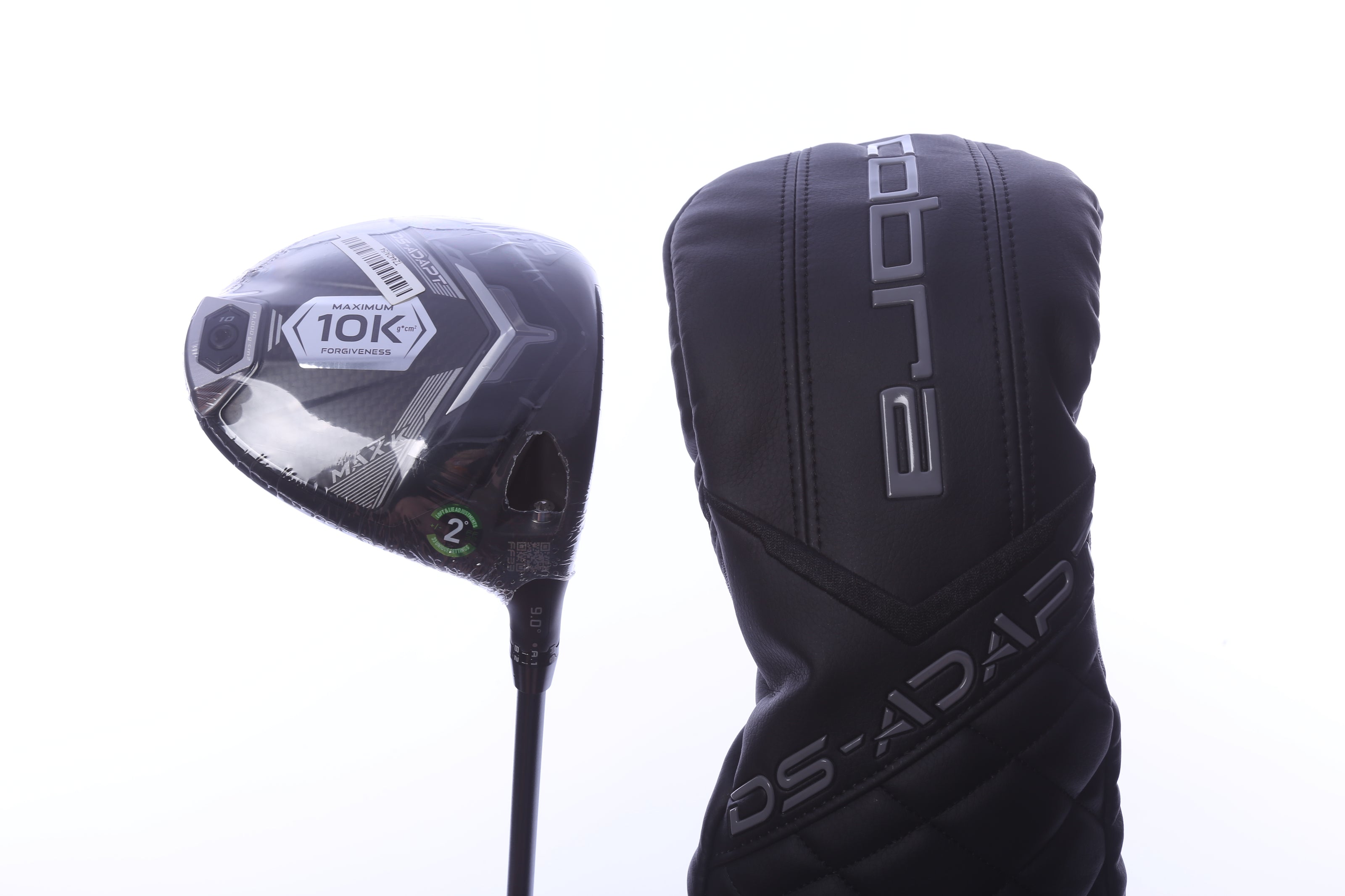 Cobra DS-ADAPT MAX-K Driver - 9 Degrees - Stiff Flex LA Golf A Series - Right-Handed-Next Round