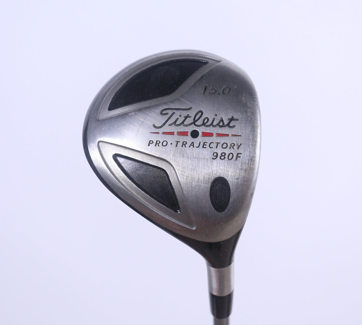 Used Titleist 980F 3-Wood - Right-Handed - 15 Degrees - Regular Flex
