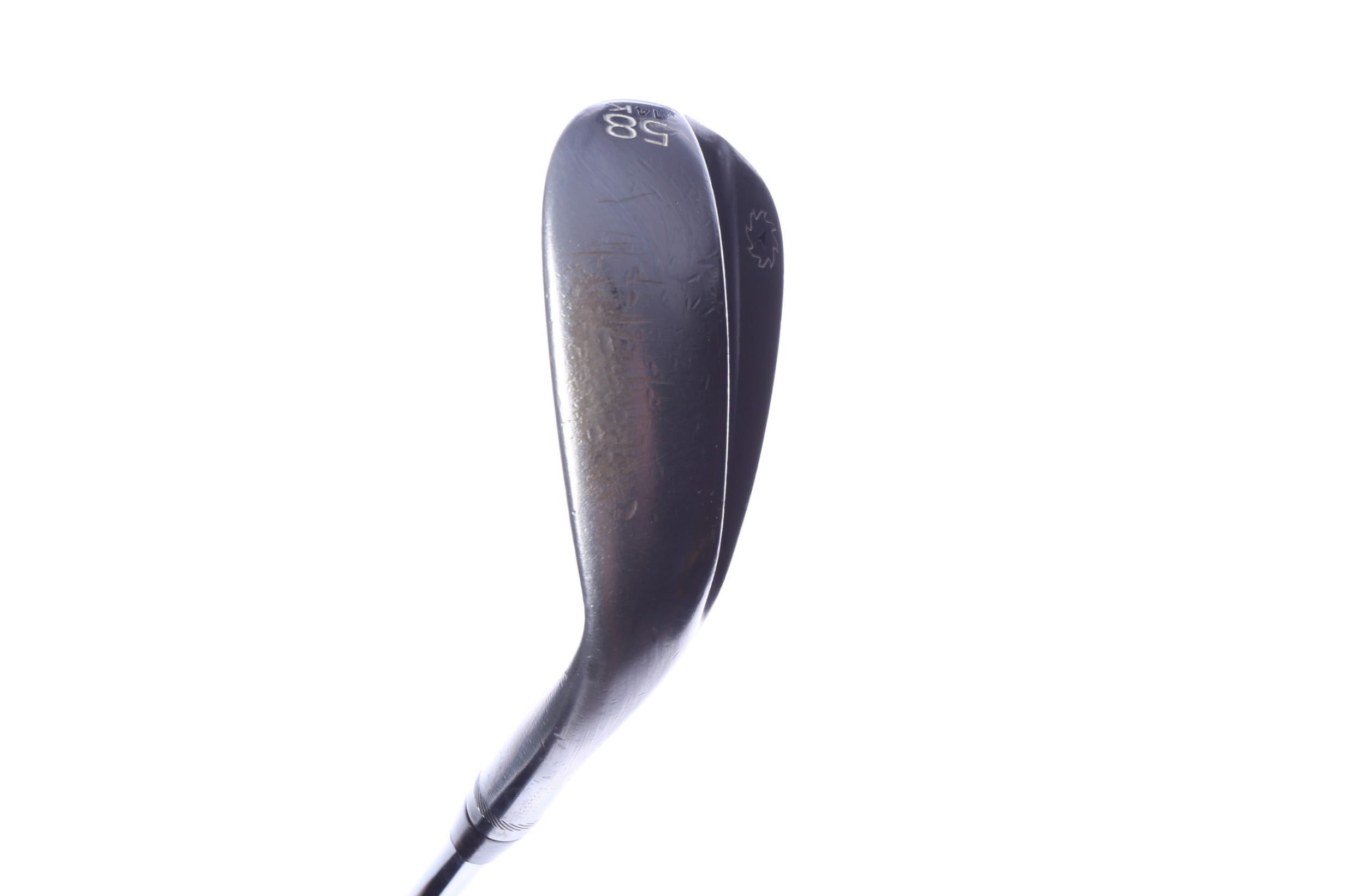 Used Titleist Vokey SM7 Tour Chrome Lob Wedge - Left-Handed - 58 Degrees - Wedge Flex-Next Round