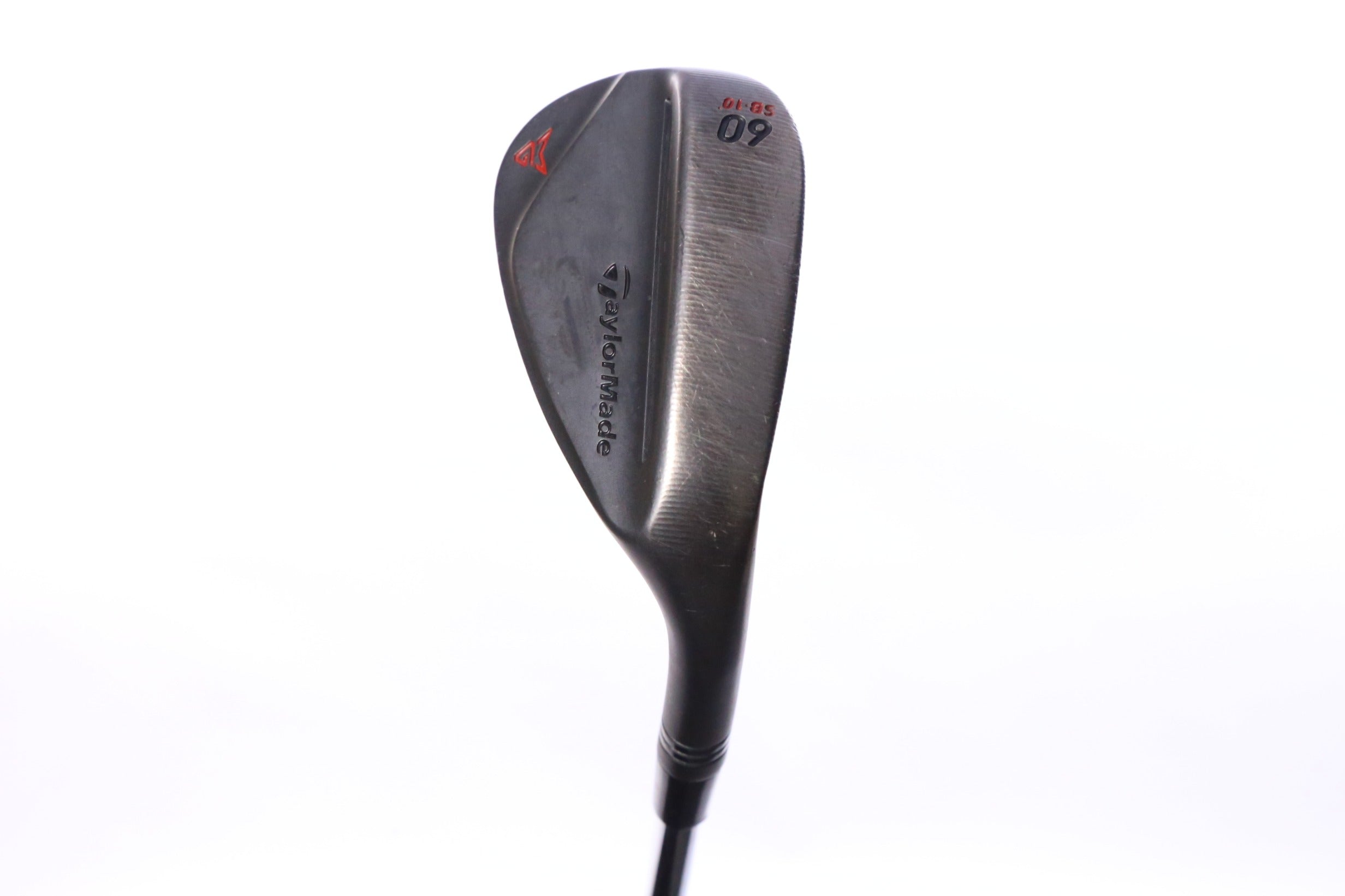 Used TaylorMade Milled Grind 2 Black Lob Wedge - Right-Handed - 60 Degrees - Wedge Flex-Next Round