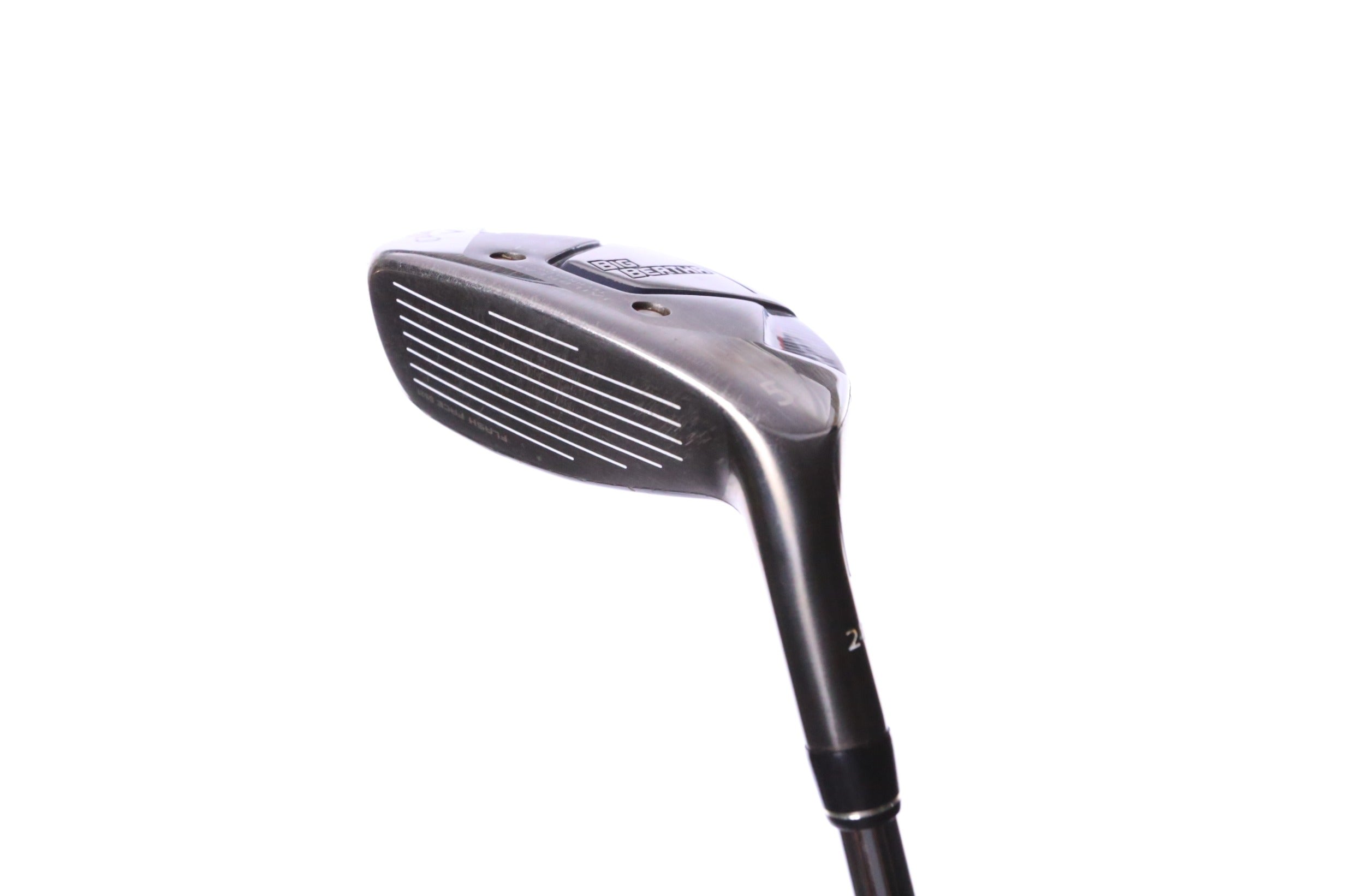Used Callaway Big Bertha B21 5H Hybrid - Left-Handed - 24 Degrees - Seniors Flex