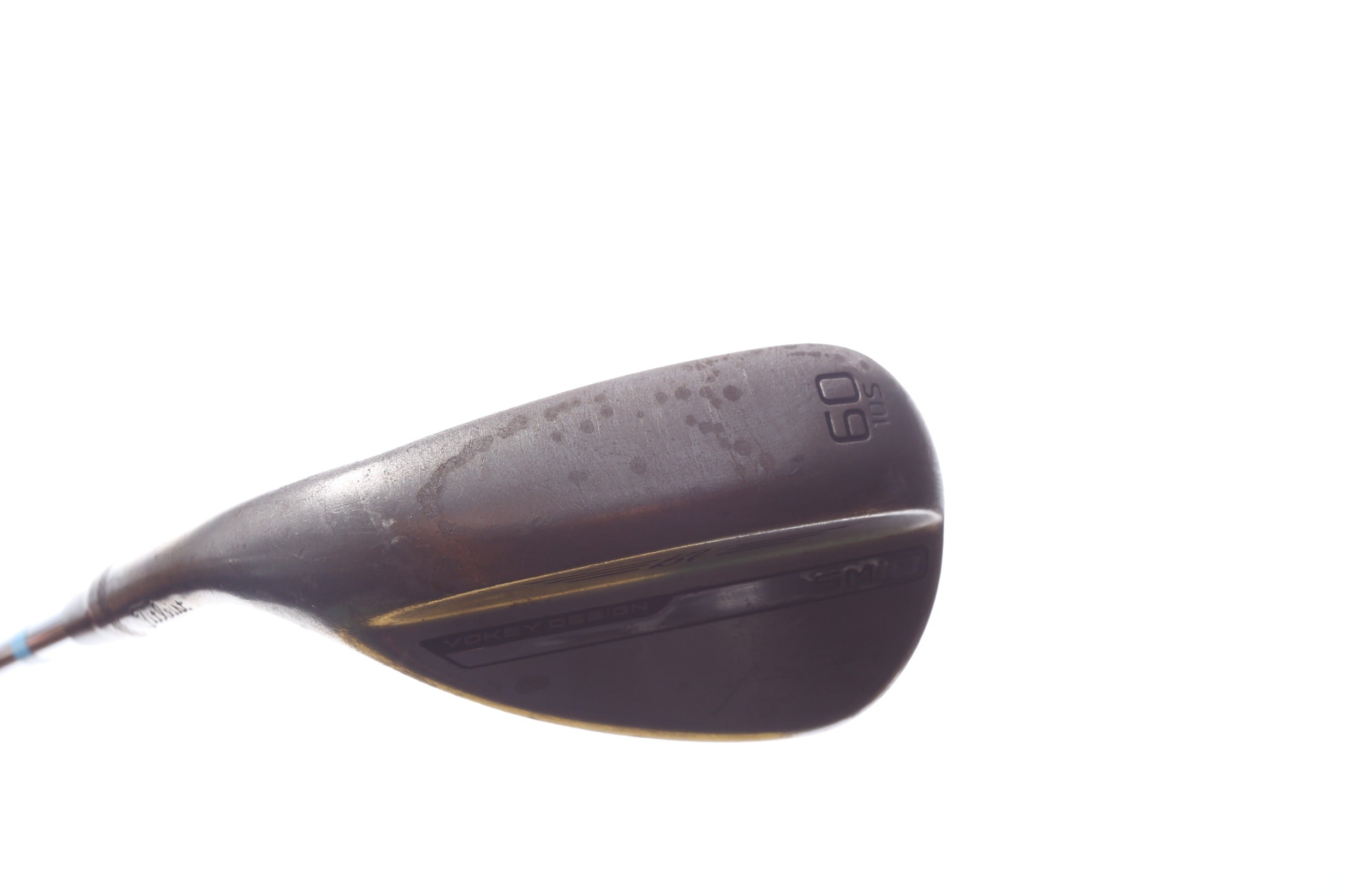 Used Titleist Vokey SM10 Nickel Lob Wedge - Left-Handed - 60 Degrees - Wedge Flex-Next Round