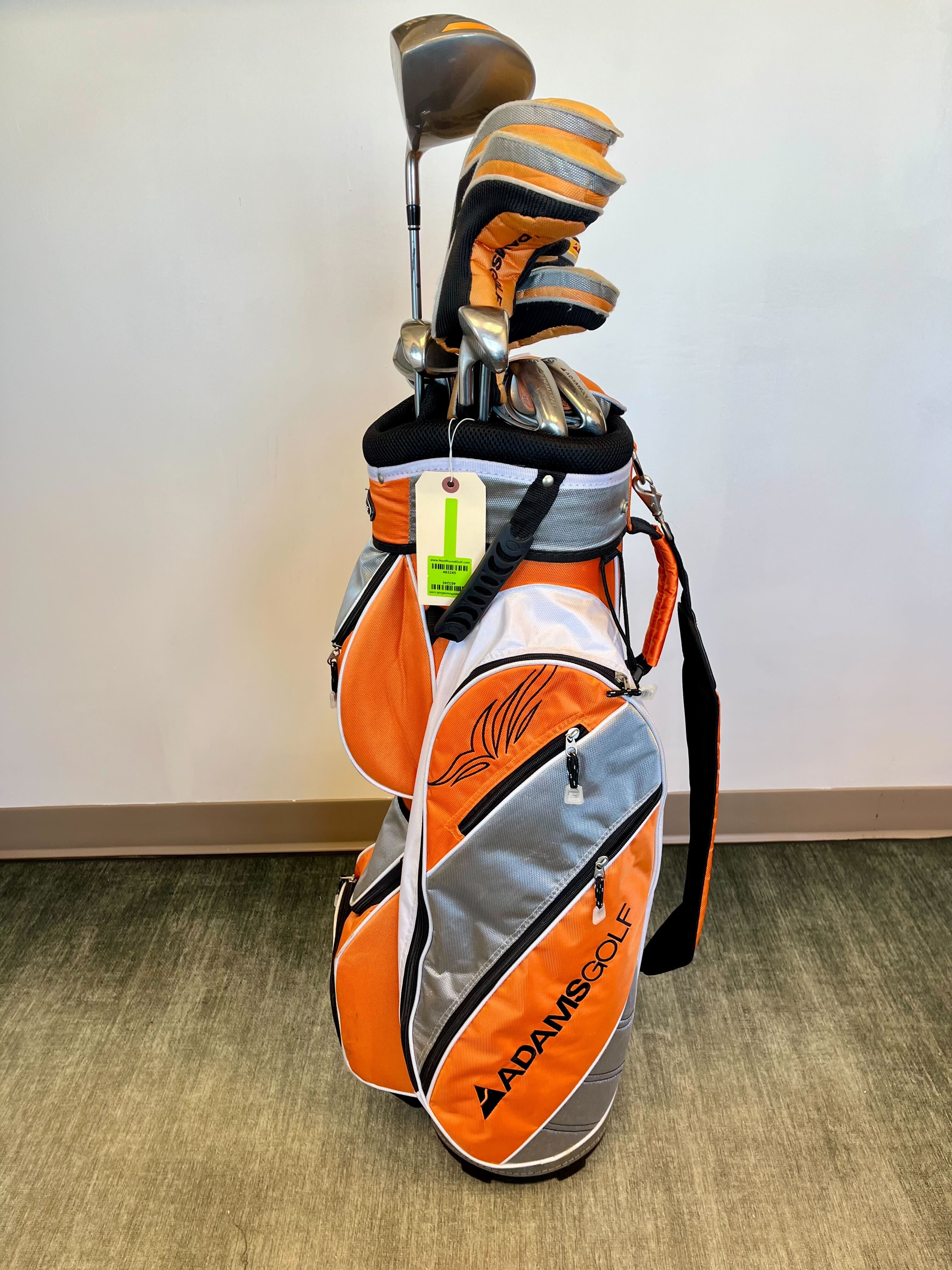 Used Adams Idea a3OS Complete Set - Right-Handed - 1W, 3W, 5W, 4-6H, 7i-SW, Putter - Ladies Flex-Next Round