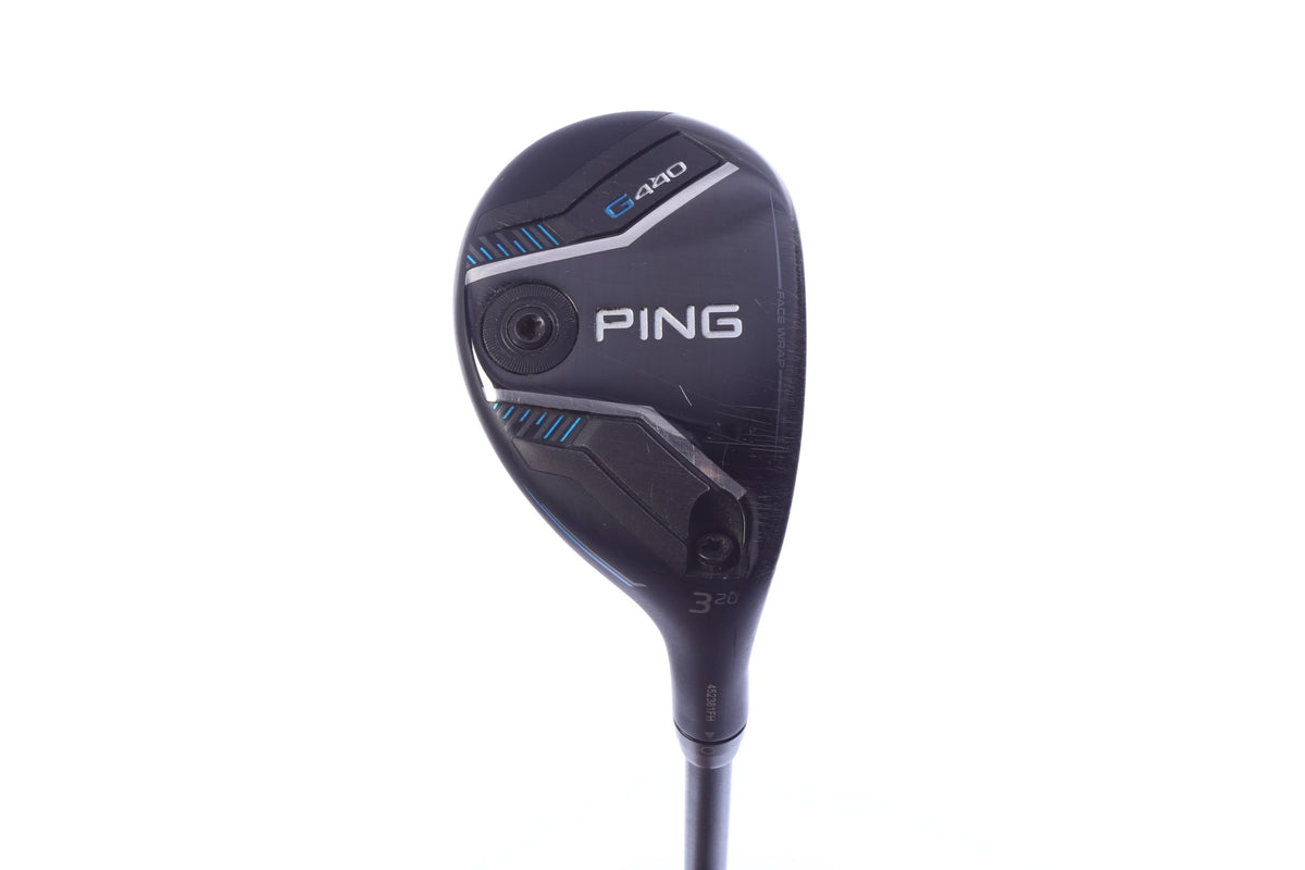 Used Ping G440 3H Hybrid - Right-Handed - 20 Degrees - Stiff Flex