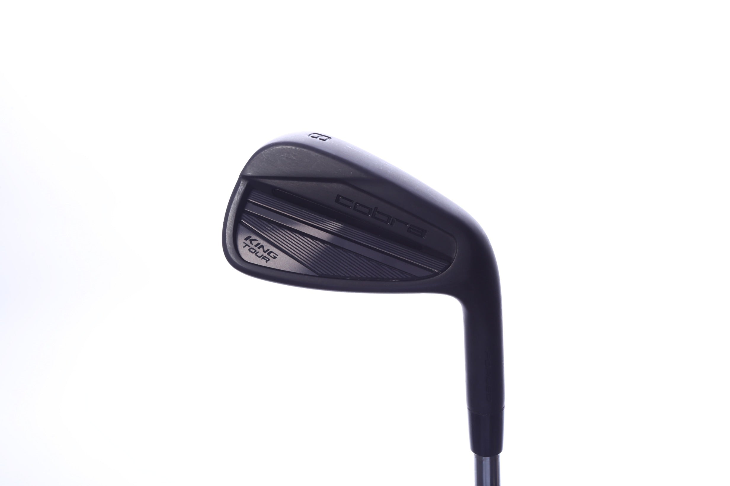Used Cobra 2025 King Tour Black Single 8-Iron - Right-Handed - Stiff Flex-Next Round