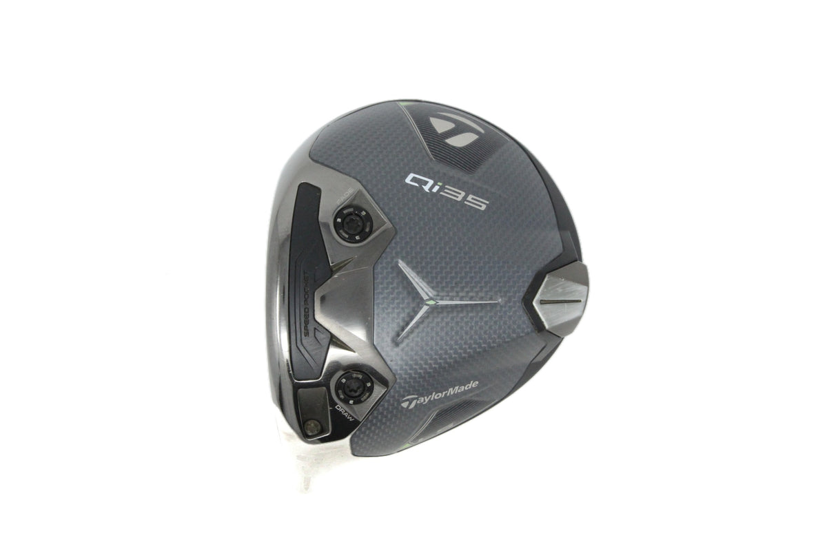 Used TaylorMade Qi35 LS Driver - HEAD ONLY - Left-Handed - 9 Degrees
