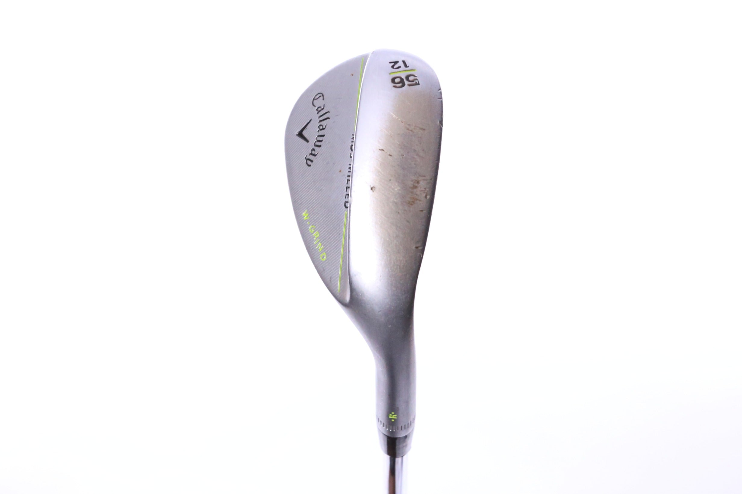 Used Callaway MD3 Milled Chrome Sand Wedge - Right-Handed - 56 Degrees - Stiff Flex-Next Round