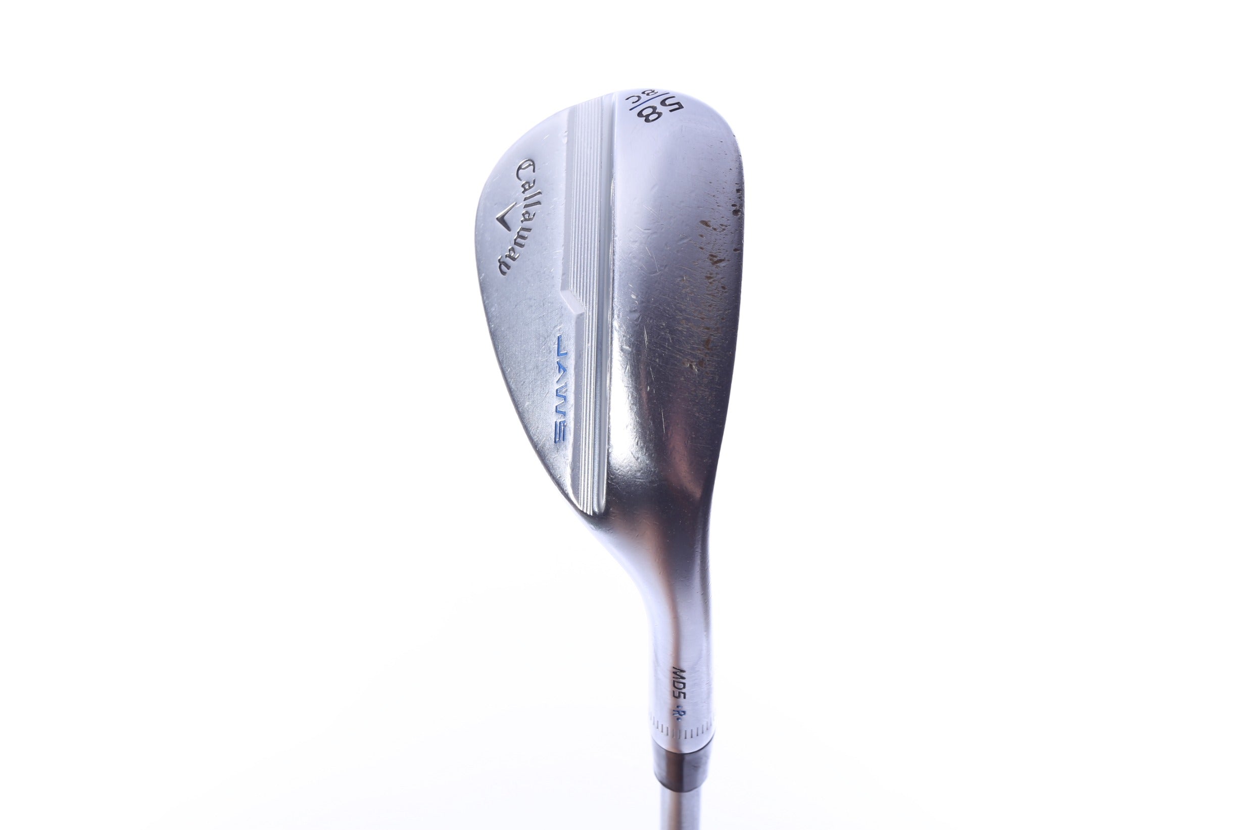 Used Callaway Jaws MD5 Raw Lob Wedge - Right-Handed - 58 Degrees - Stiff Flex