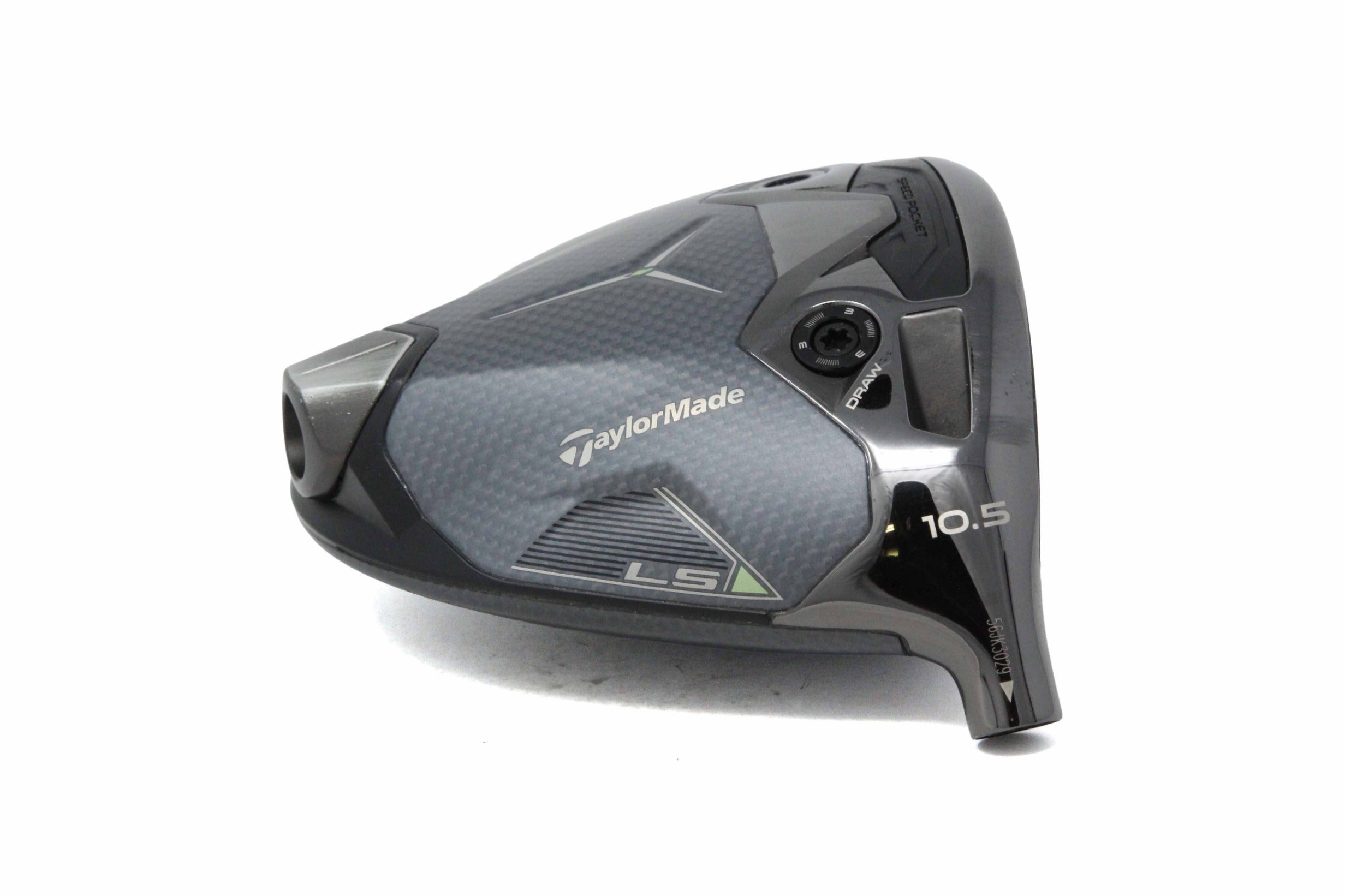 Used TaylorMade Qi35 LS Driver - HEAD ONLY - Right-Handed - 10.5 Degrees
