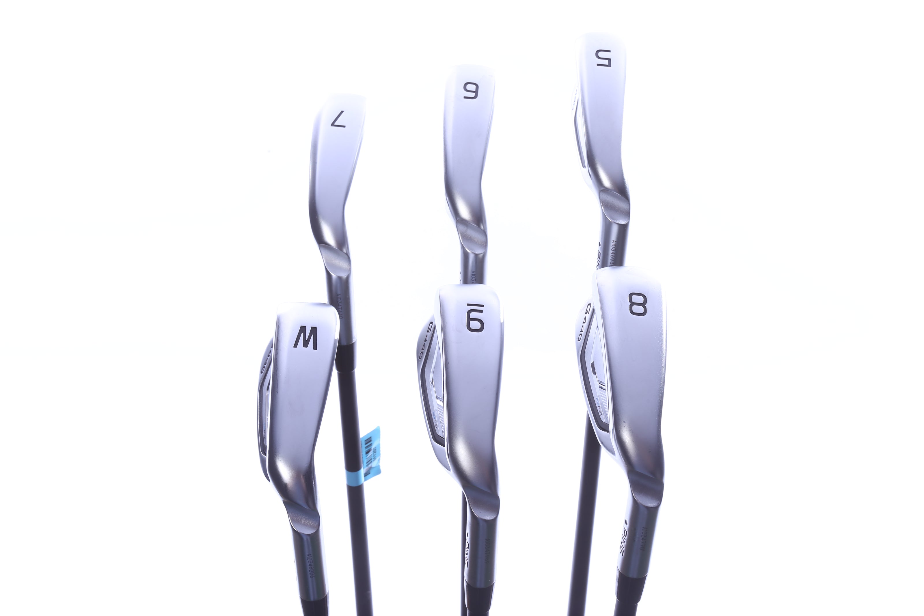 Used Ping G440 Iron Set - Right-Handed - 5-PW - Regular Flex