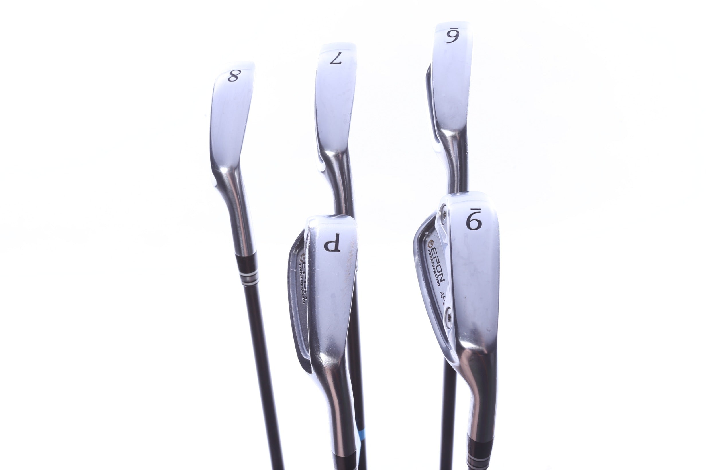 Used Epon AF-506 Iron Set - Right-Handed - 6-PW - Stiff Flex-Next Round
