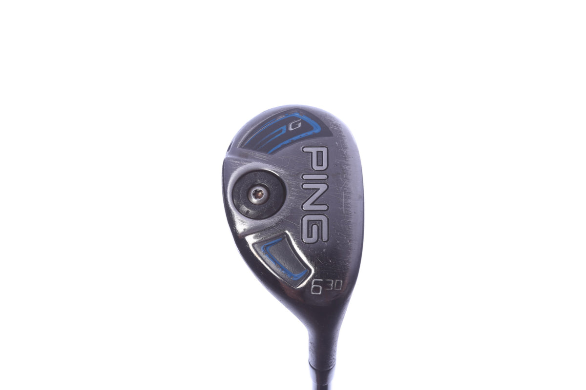Used Ping G 6H Hybrid - Right-Handed - 30 Degrees - Seniors Flex-Next Round