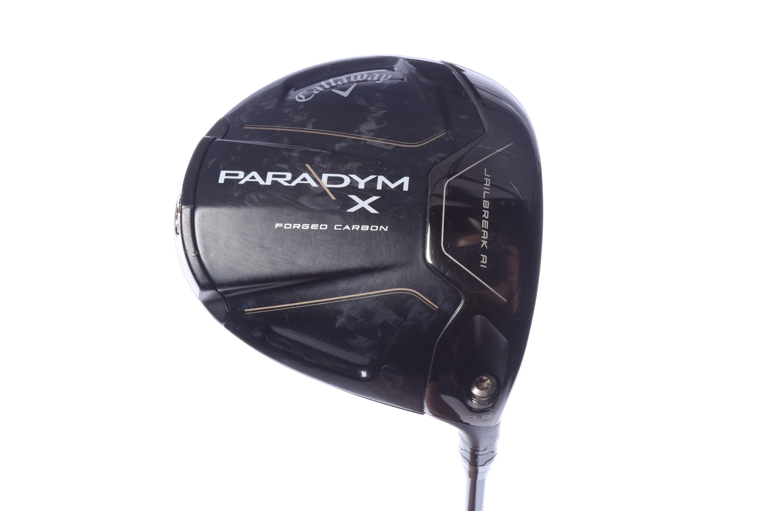 Used Callaway Paradym X Driver - 10.5 Degrees - Regular Flex Fujikura Ventus Blue 5 - Right-Handed-Next Round