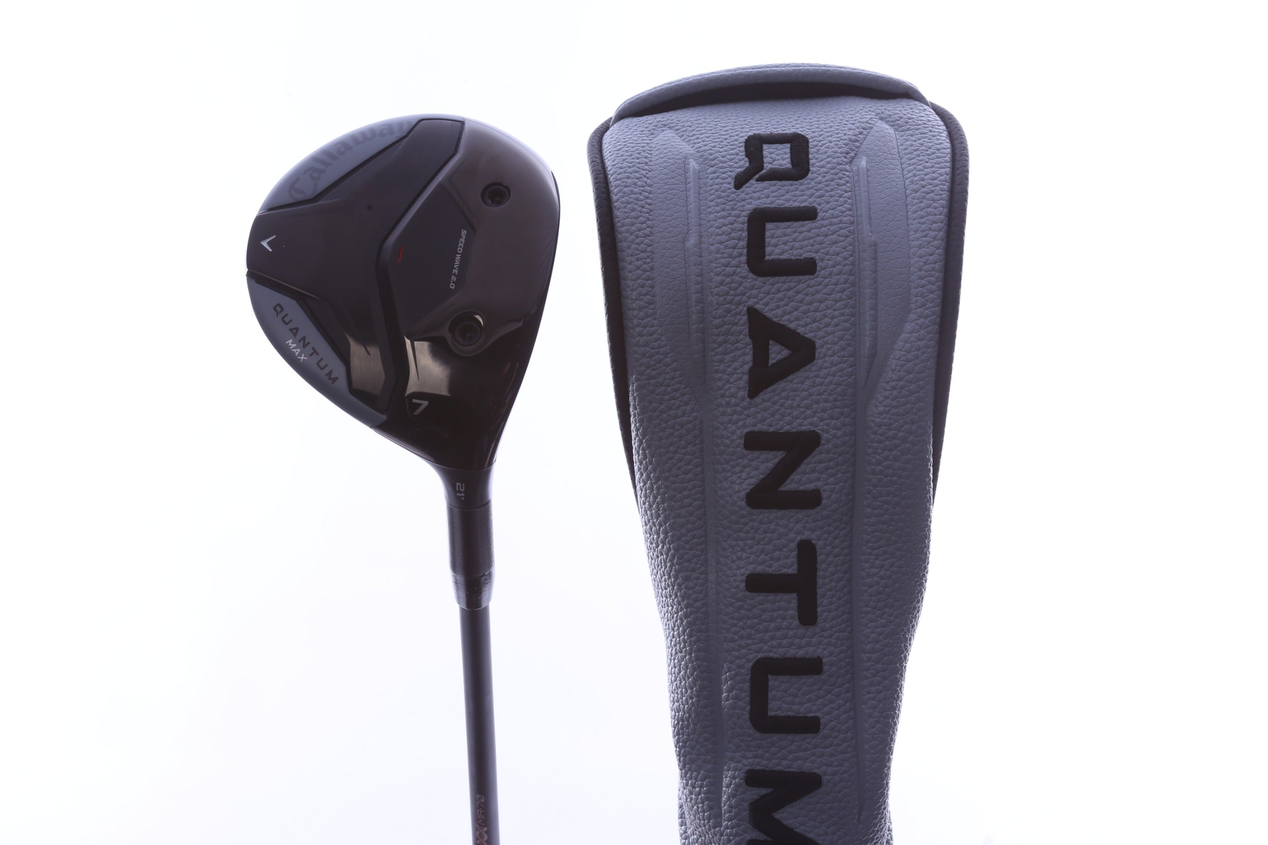 Used Callaway Quantum Max 7-Wood - Right-Handed - 21 Degrees - Stiff Flex-Next Round