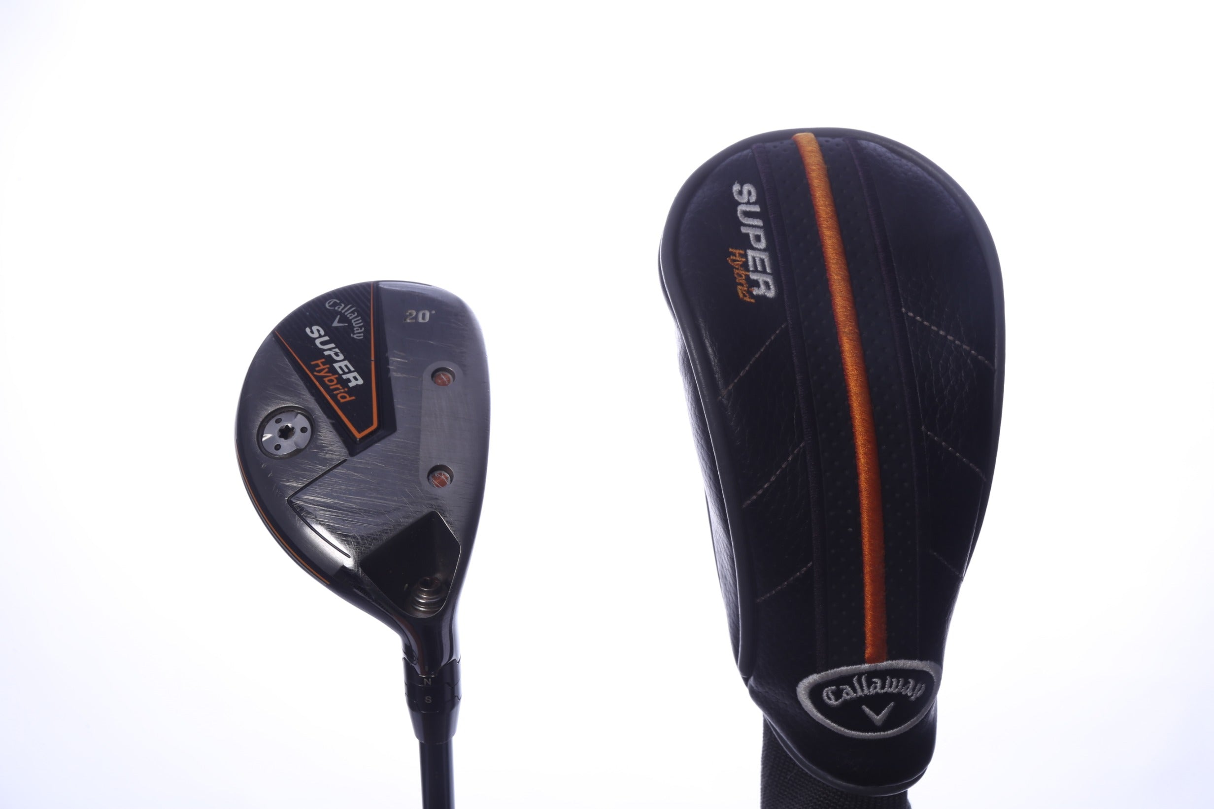 Used Callaway Super 3H Hybrid - Right-Handed - 20 Degrees - Seniors Flex-Next Round