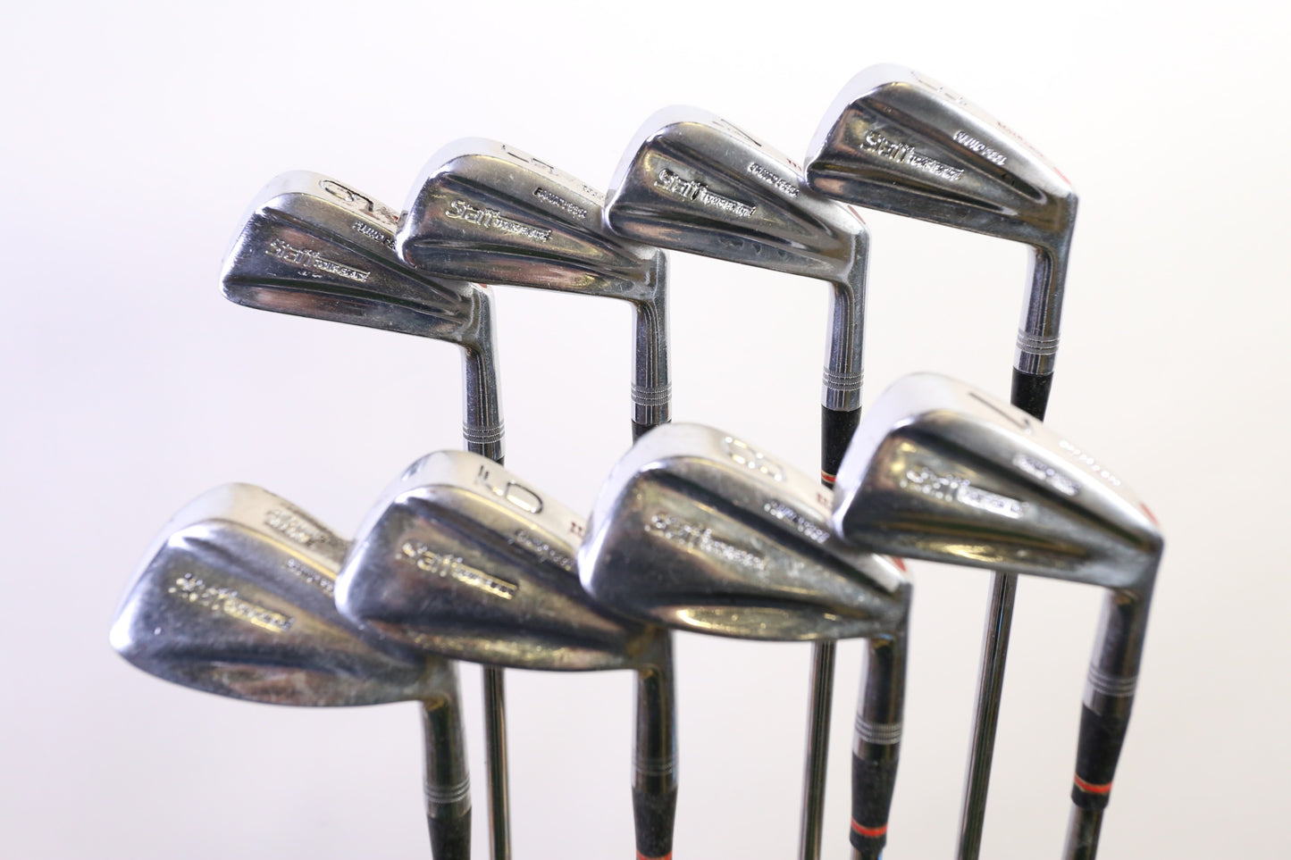 Used Wilson STAFF TOUR BLADE Iron Set - Right-Handed - 3-PW - Regular Flex-Next Round
