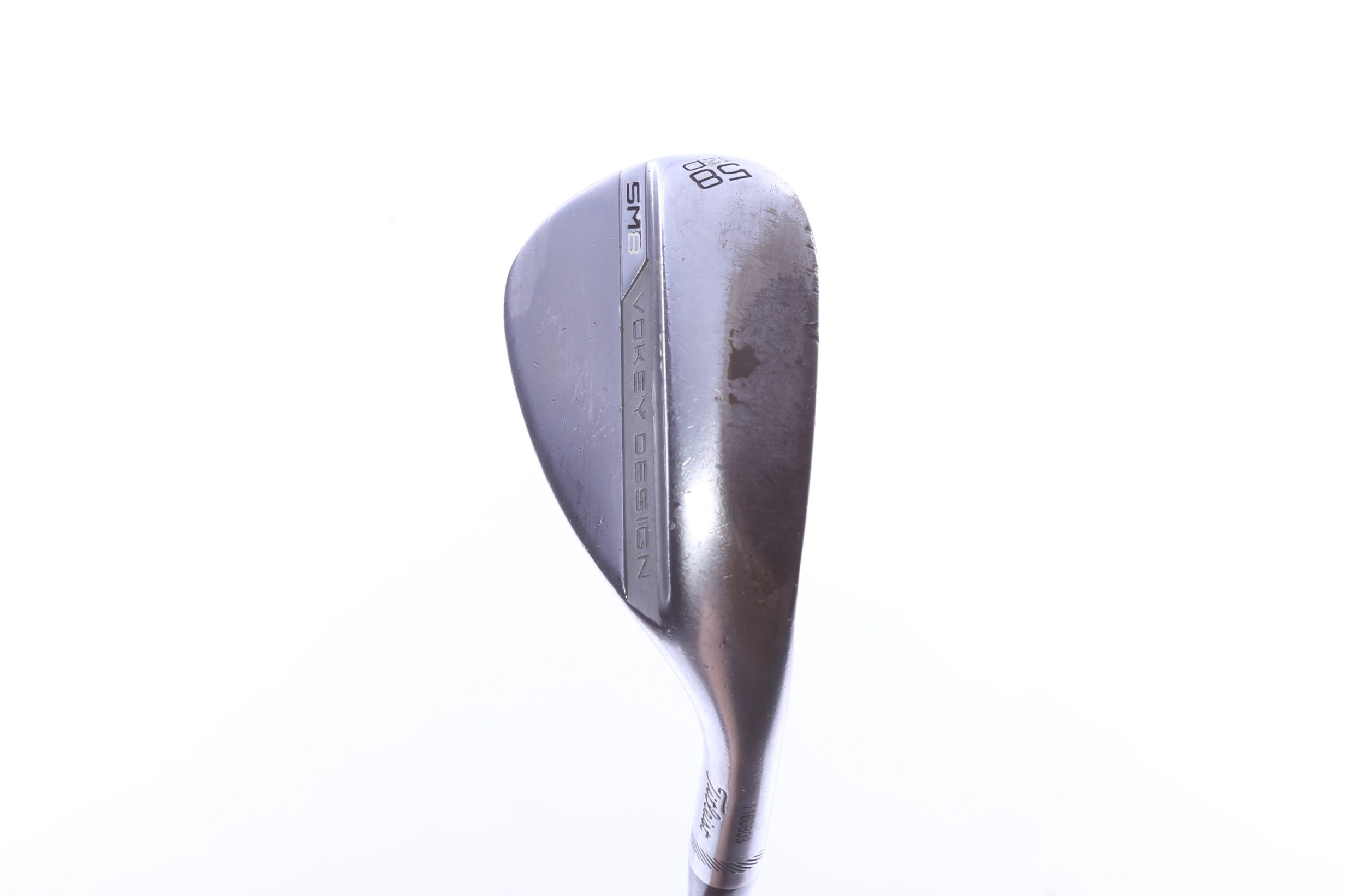 Used Titleist Vokey SM8 Tour Chrome Lob Wedge - Right-Handed - 58 Degrees - Wedge Flex-Next Round