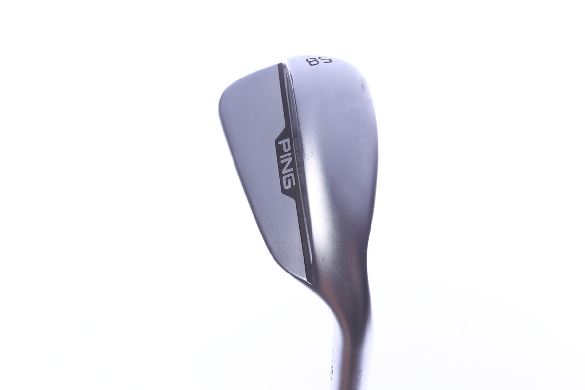 Used Ping s159 Chrome Lob Wedge - Right-Handed - 58 Degrees - Wedge Flex