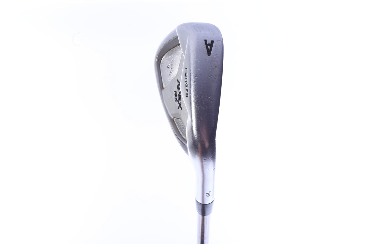 Used Callaway Apex Pro 19 Approach Wedge - Right-Handed - 50 Degrees - Regular Flex-Next Round
