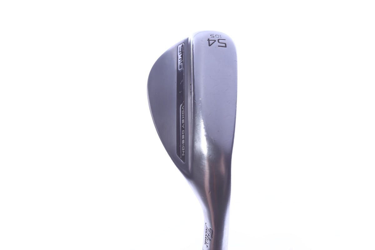 Used Titleist Vokey SM10 Tour Chrome Sand Wedge - Right-Handed - 54 Degrees - Wedge Flex