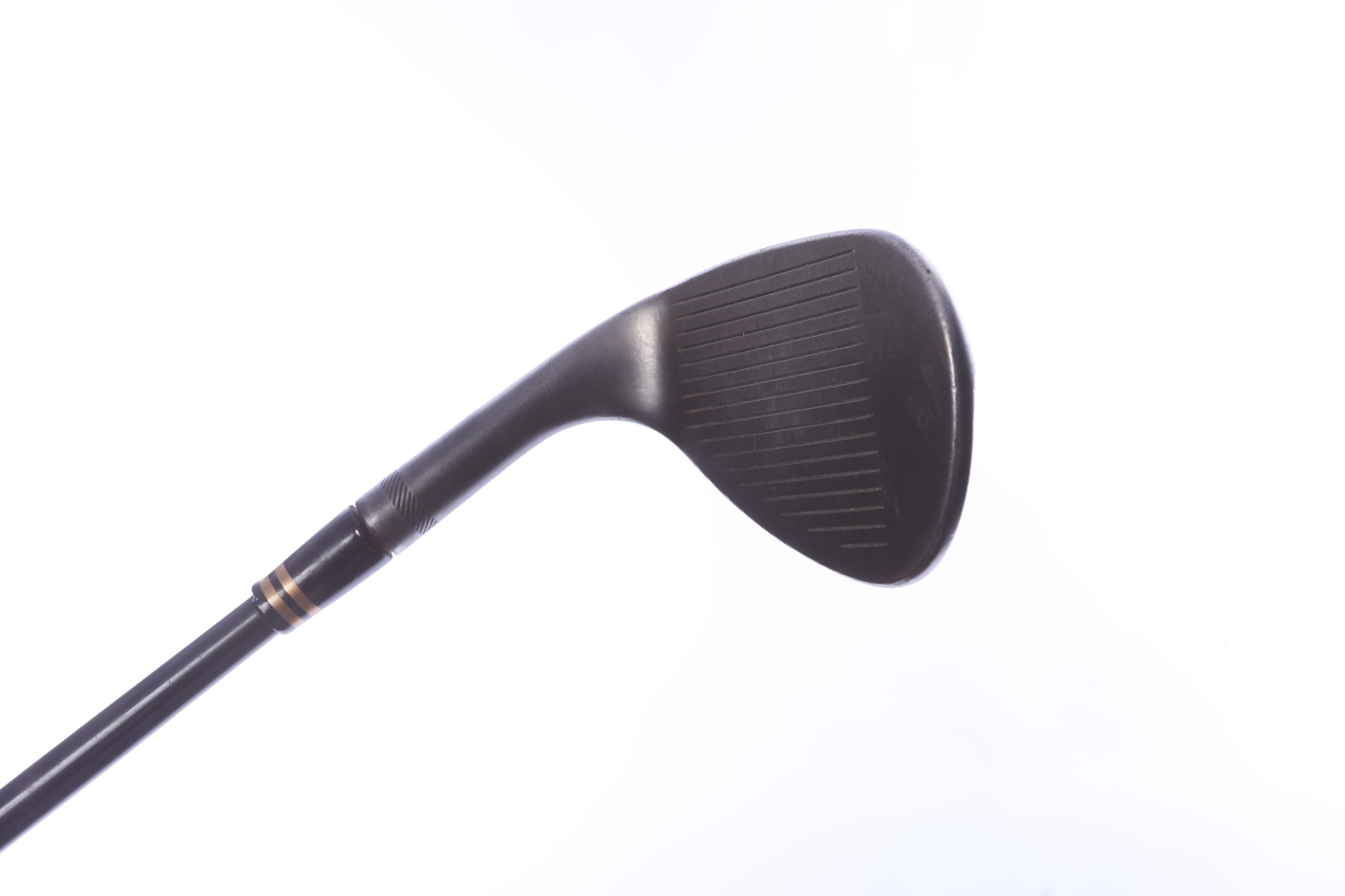 Used Titleist Vokey SM9 Jet Black Sand Wedge - Right-Handed - 54 Degrees - Stiff Flex-Next Round