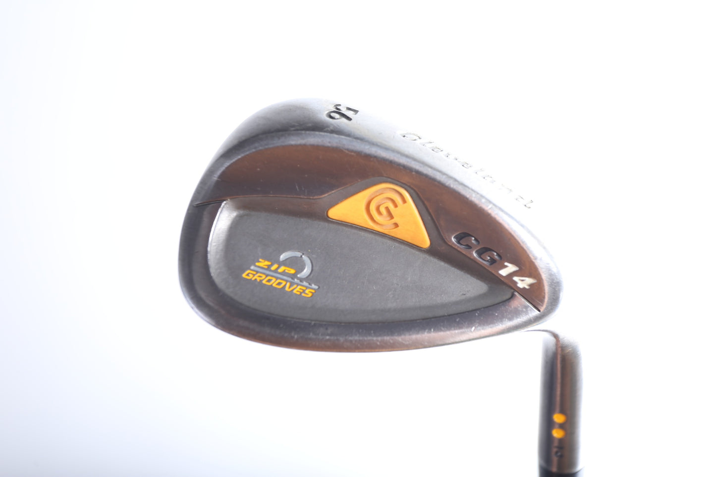 Used Cleveland CG14 Chrome Sand Wedge - Right-Handed - 56 Degrees - Stiff Flex-Next Round