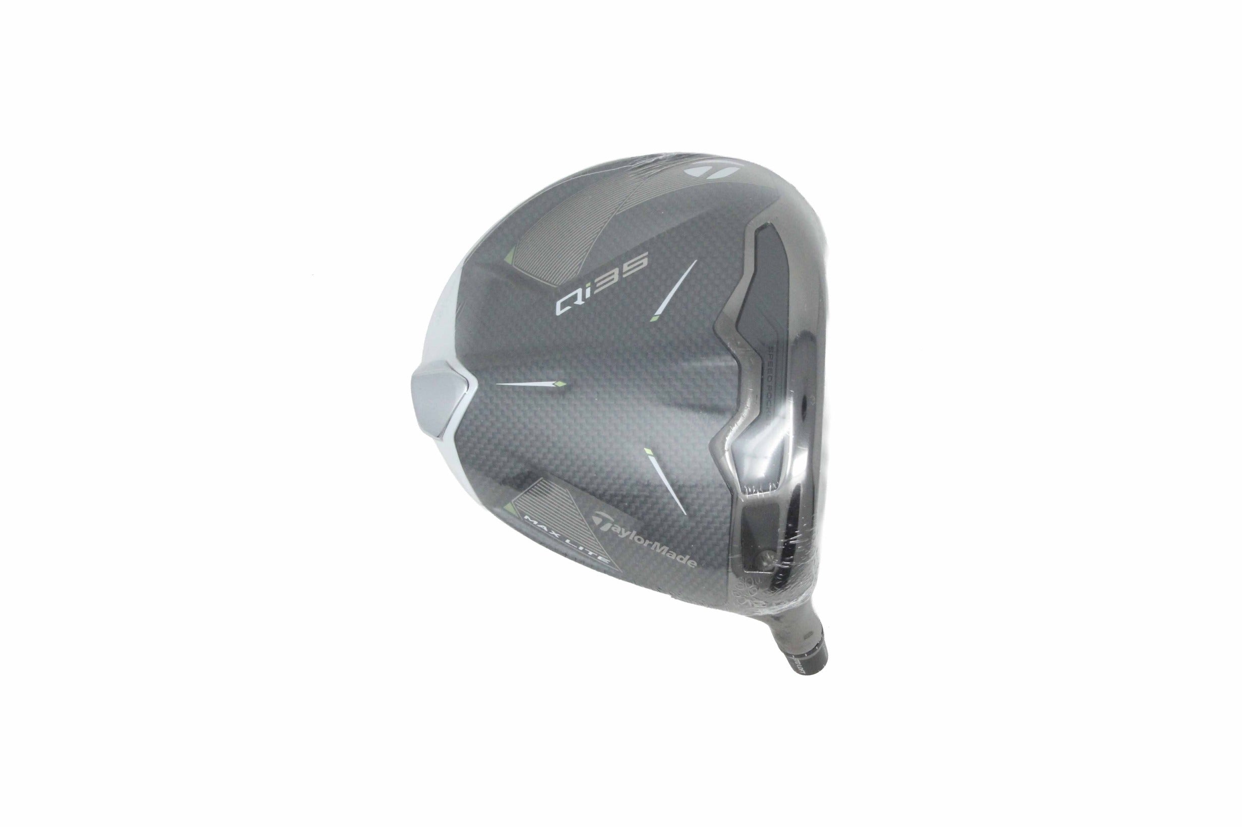 Used TaylorMade Qi35 MAX Lite Driver - HEAD ONLY - Right-Handed - 12 Degrees-Next Round