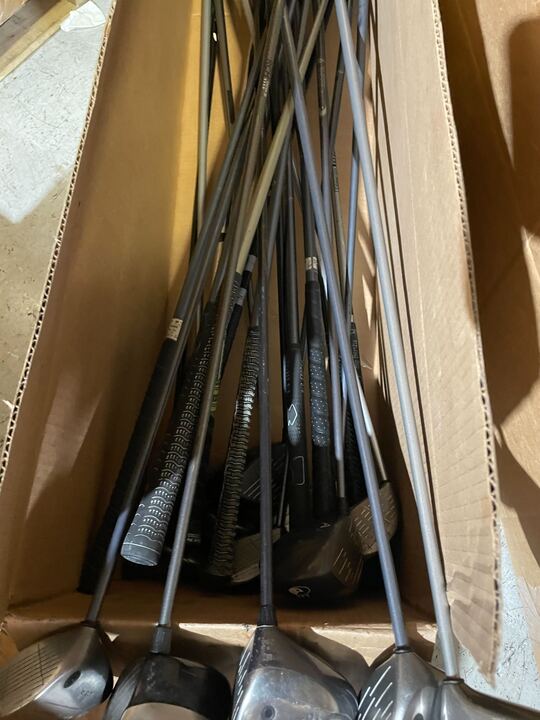 Wholesale Lot of 25 Callaway Big Bertha, Warbird, Hawkeye Drivers
